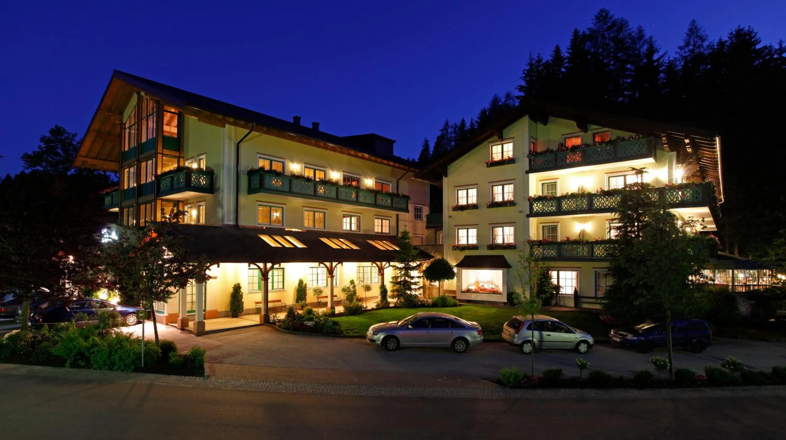 Property building in Hotel Annelies