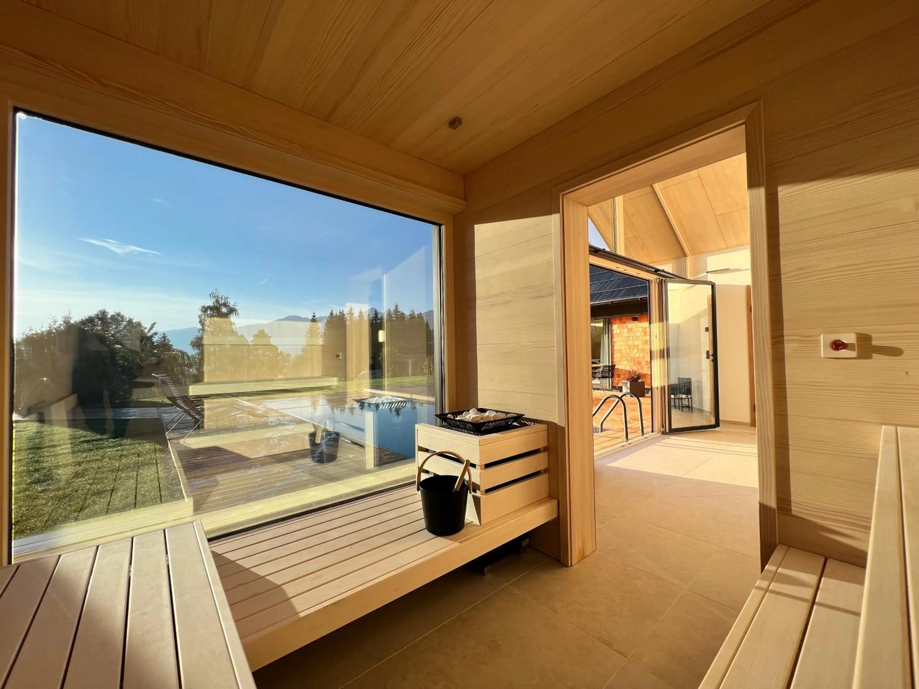 Sauna in Hotel Annelies