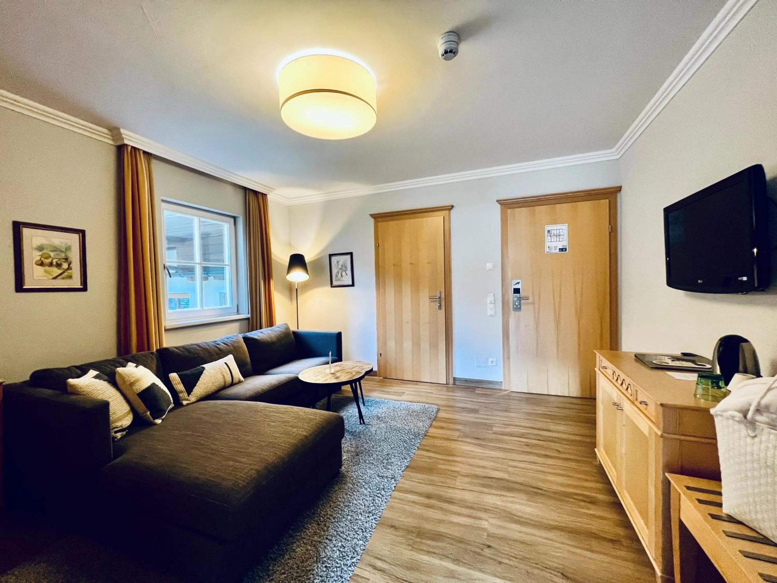 Living room in Hotel Annelies