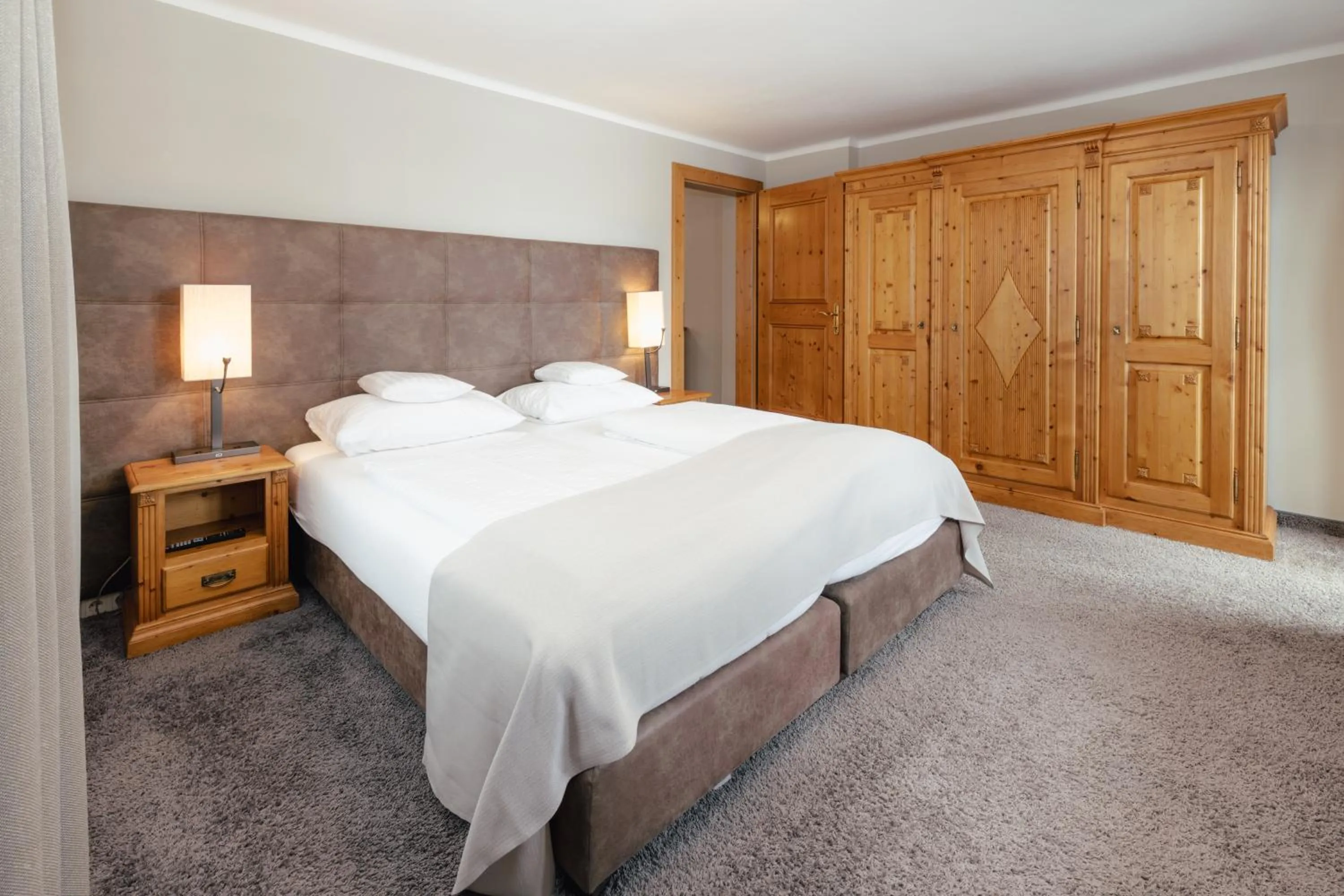 Bedroom, Bed in Hotel Annelies