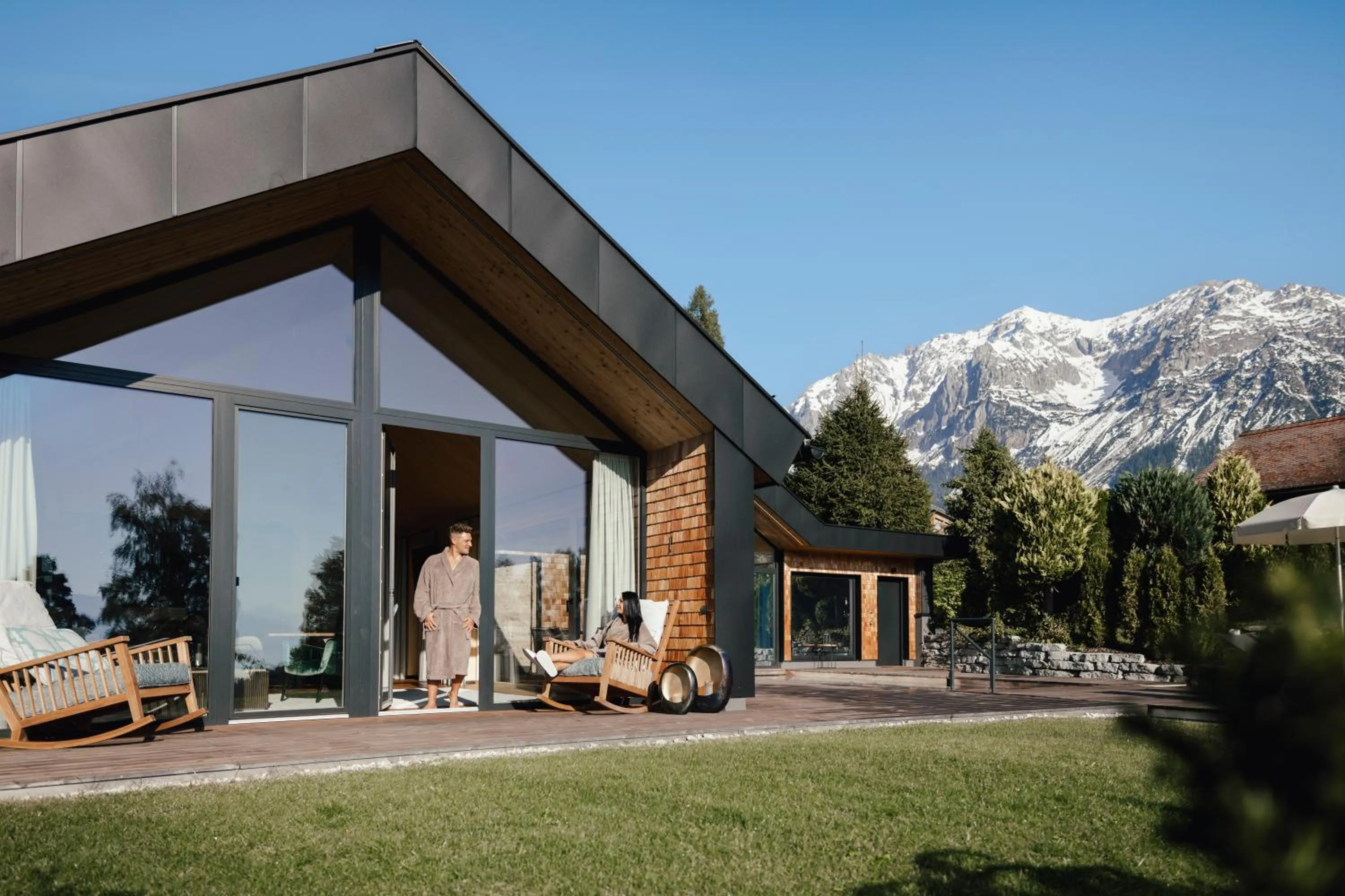 Property building in Hotel Annelies