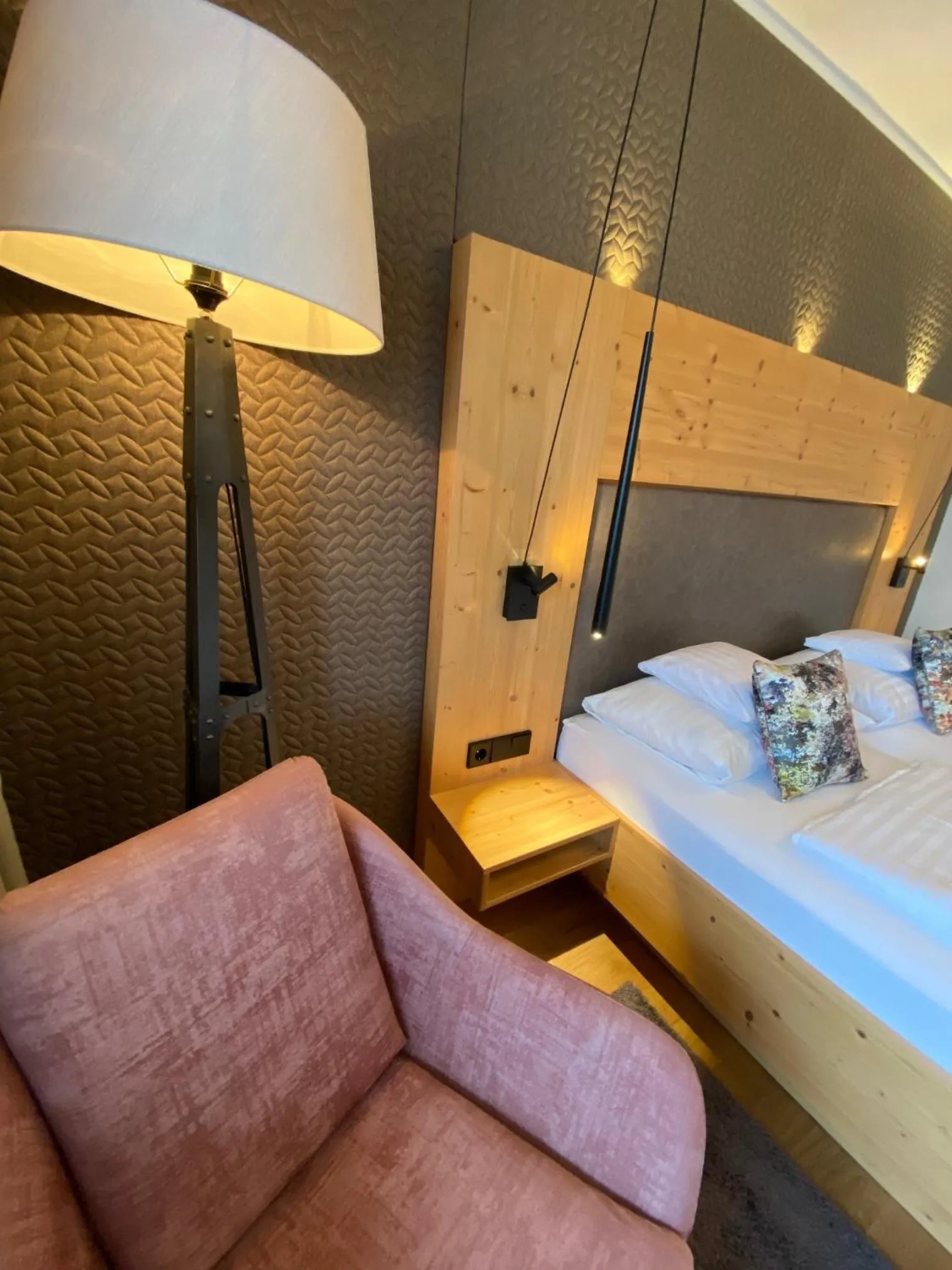 Photo of the whole room, Bed in Hotel Annelies
