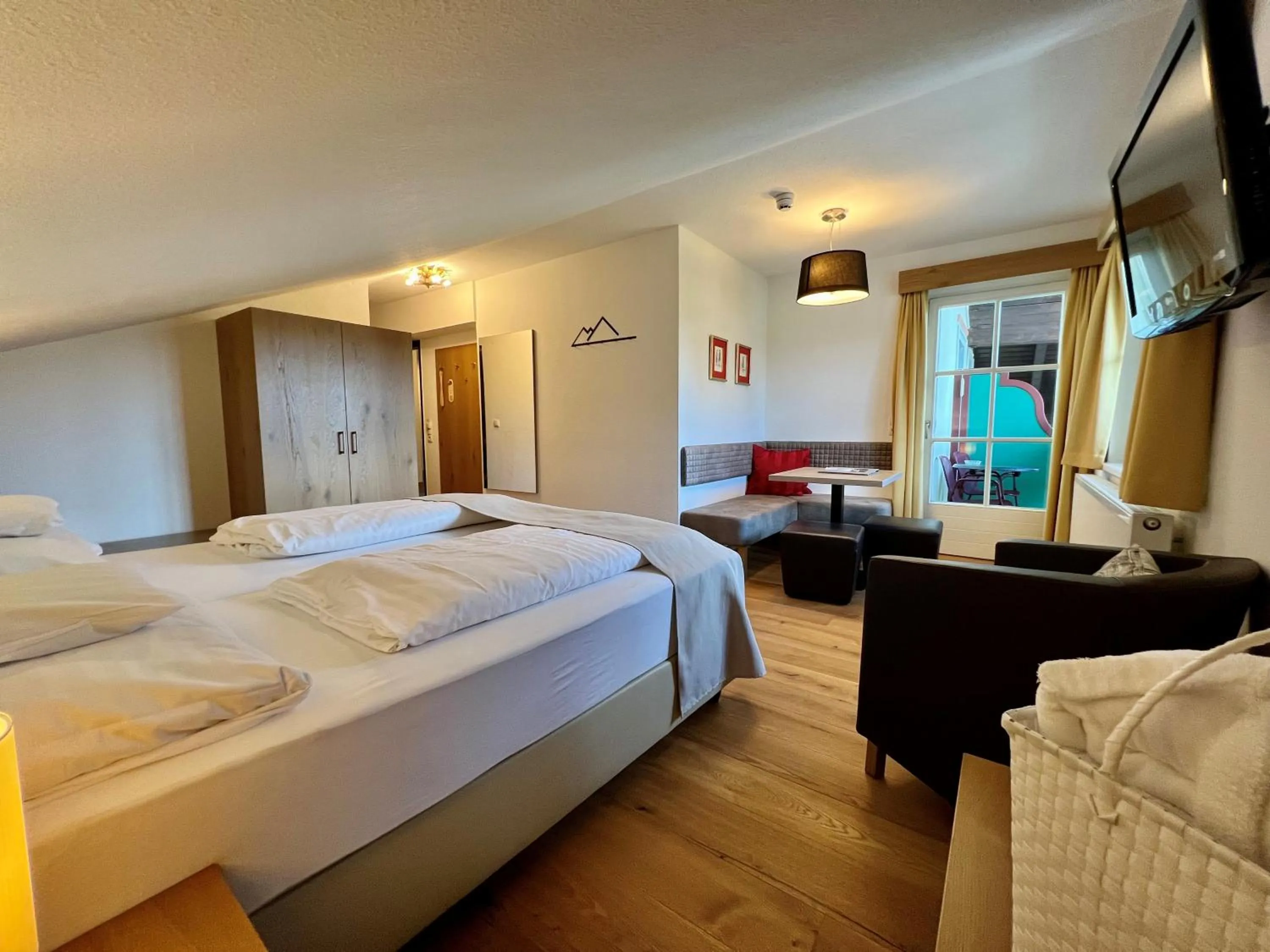 Bed in Hotel Annelies