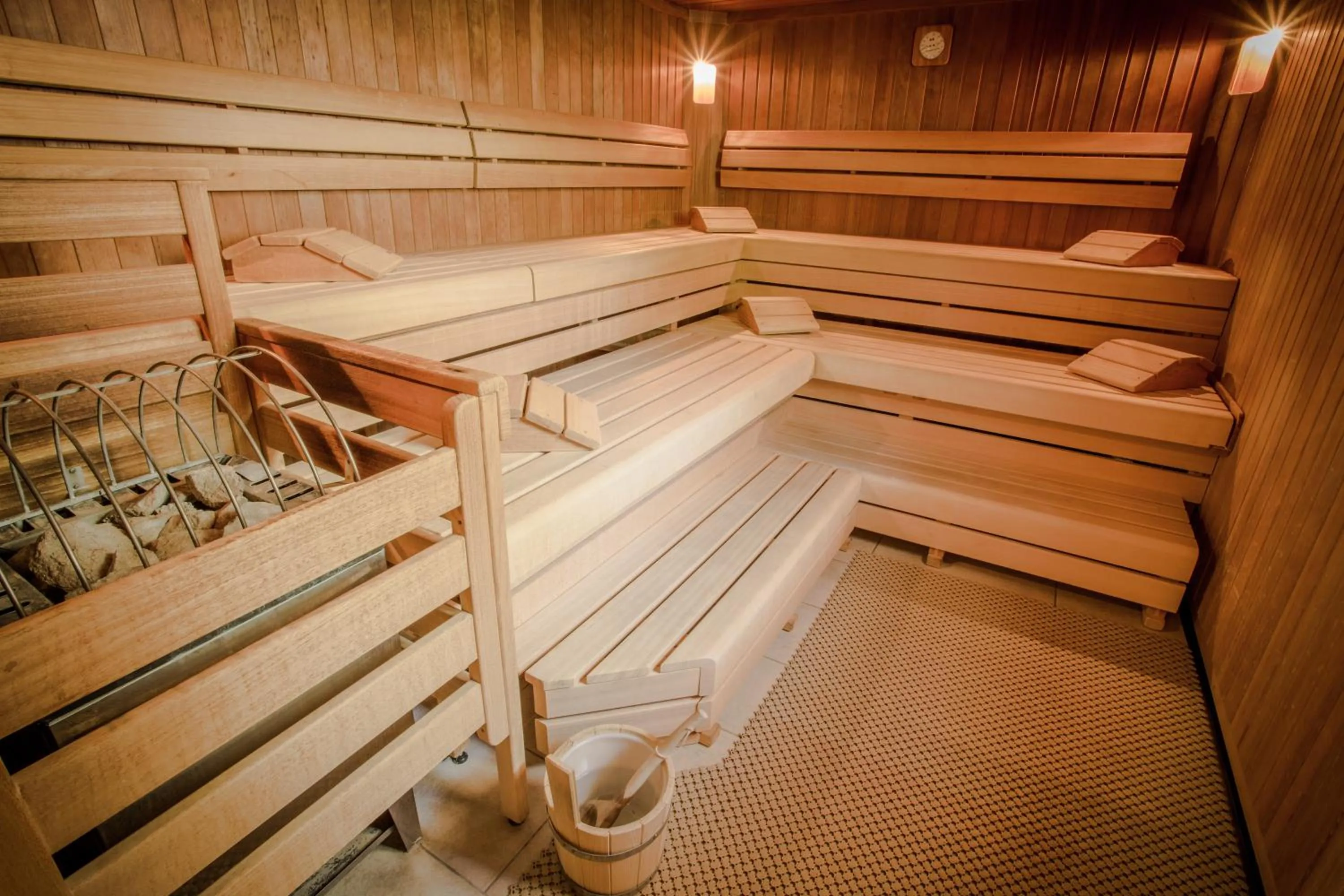 Sauna in Hotel Annelies