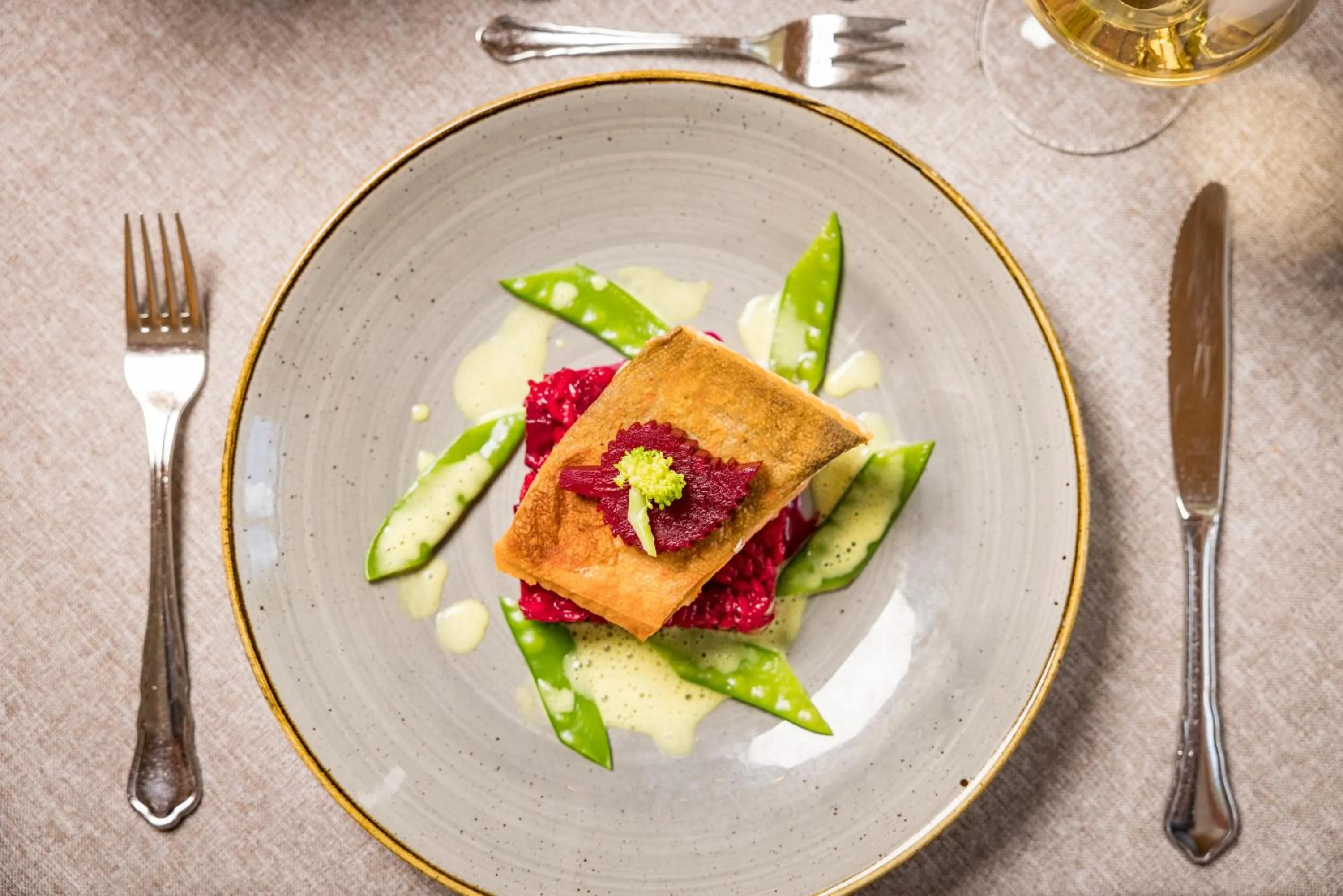 Dinner in Hotel Annelies