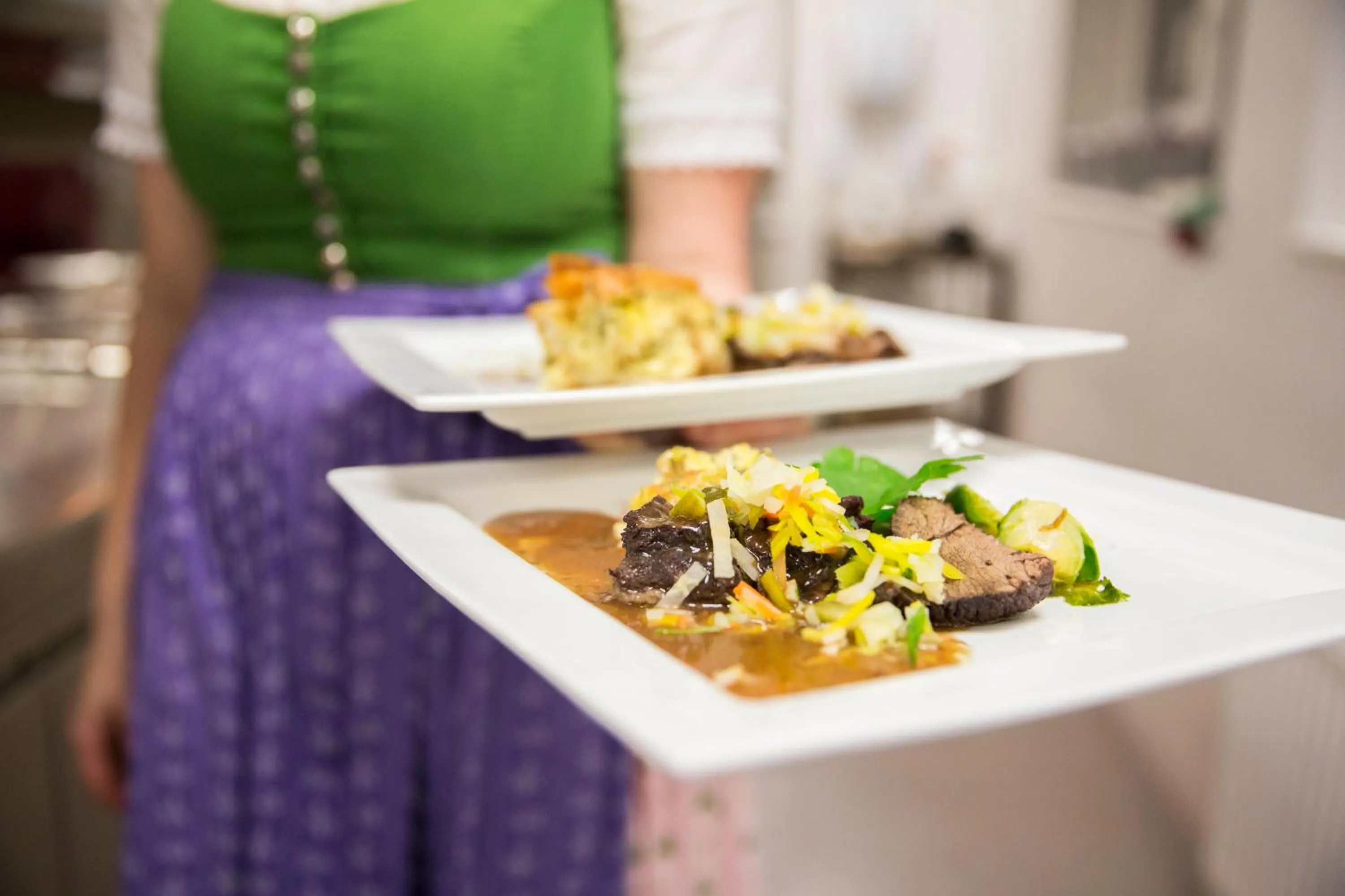 Restaurant/places to eat in Hotel Annelies