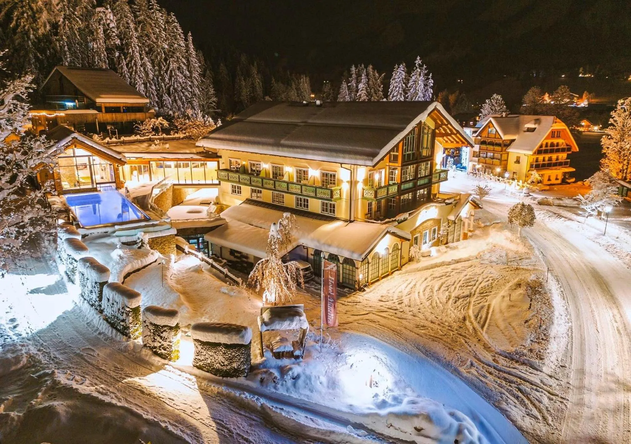 Property building in Hotel Annelies