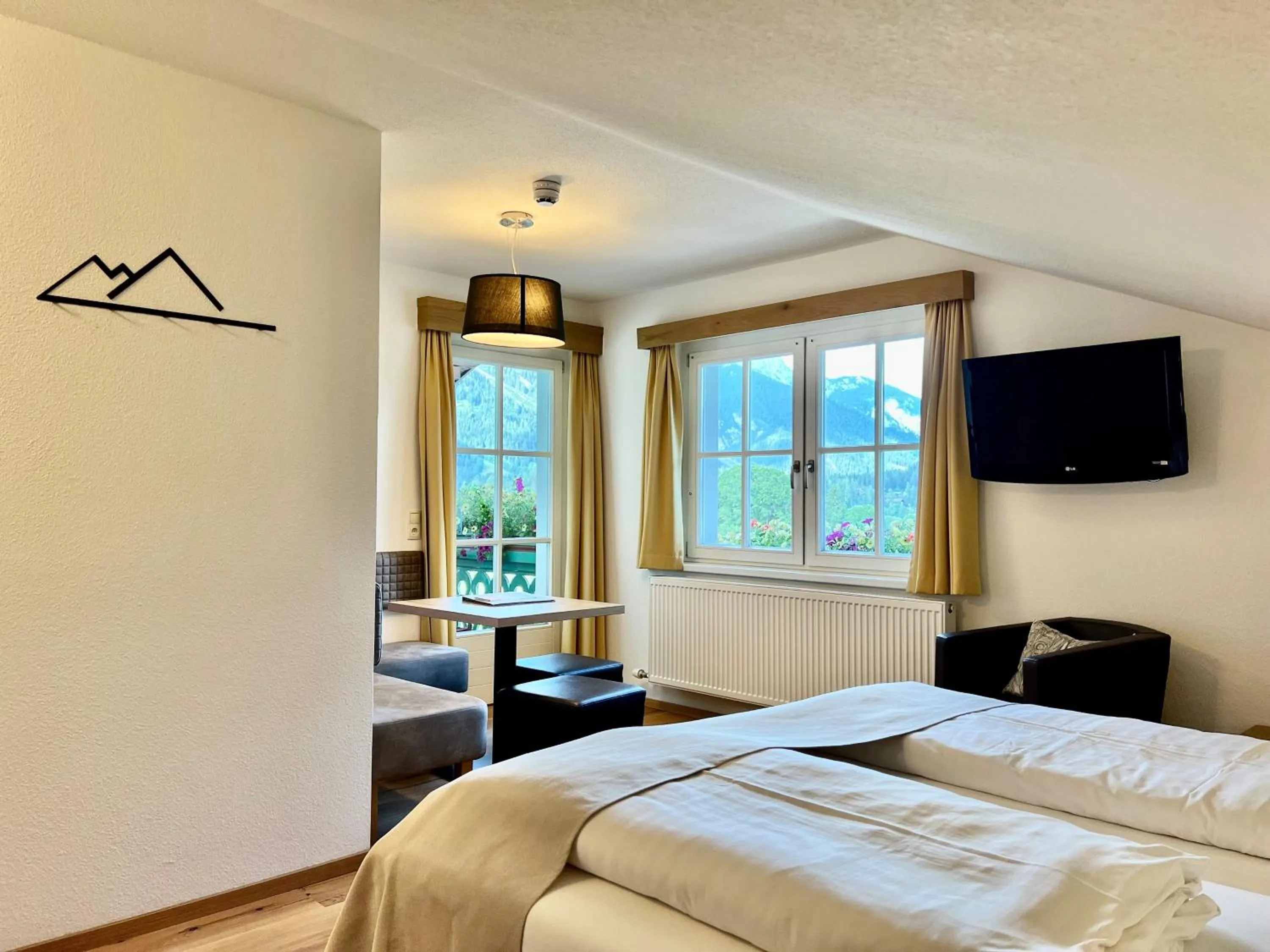 Photo of the whole room, Bed in Hotel Annelies