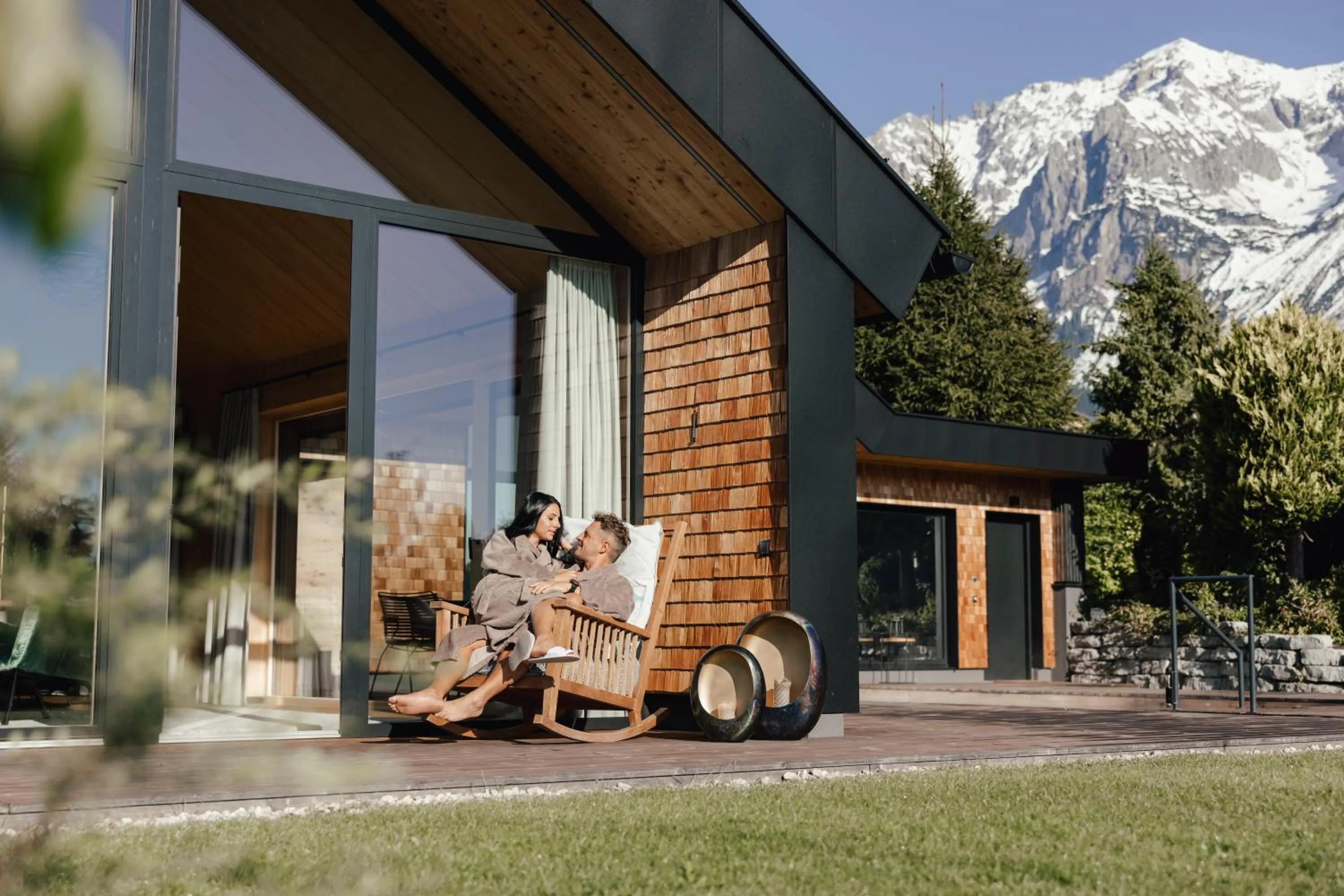 Spa and wellness centre/facilities in Hotel Annelies