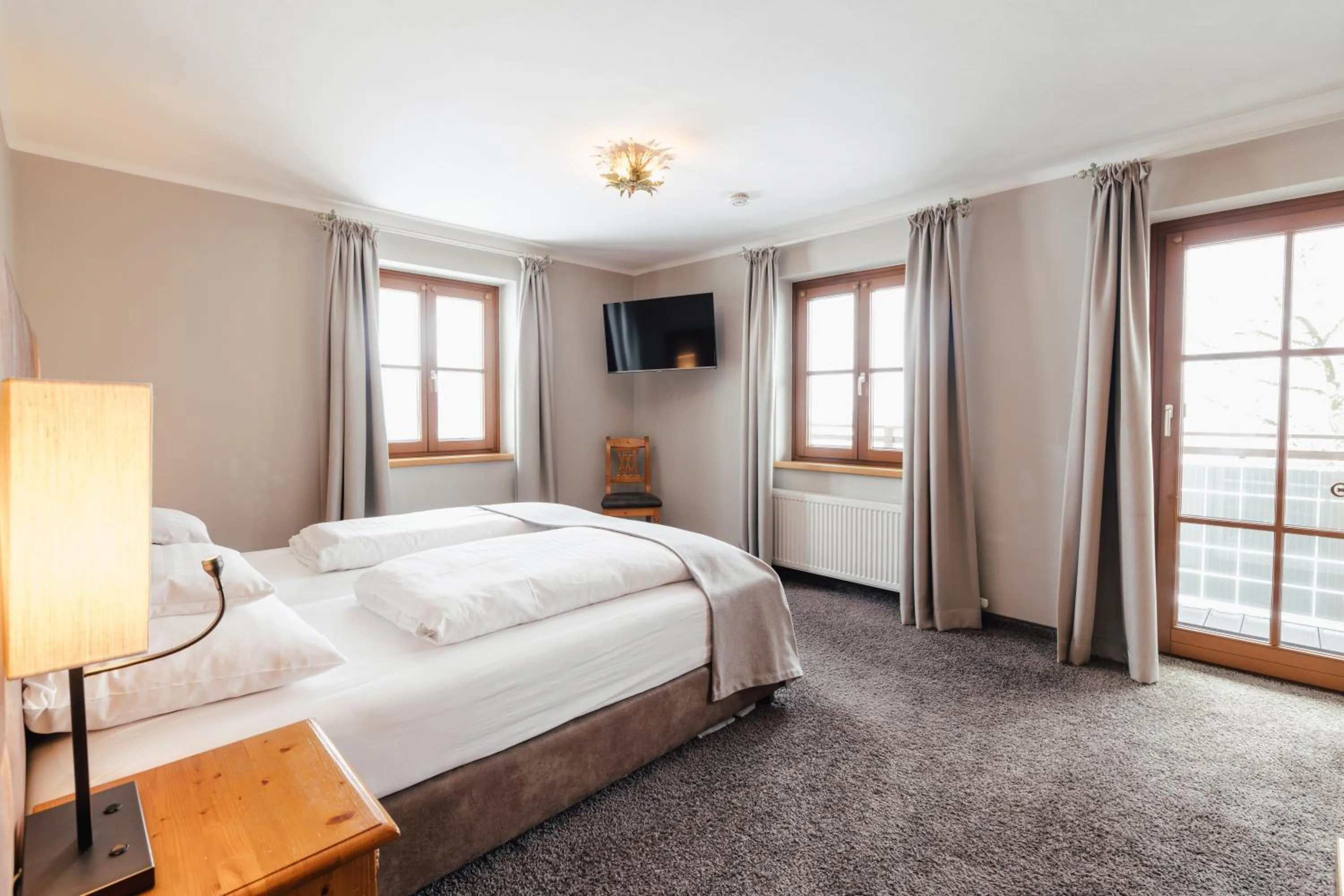 Bedroom, Bed in Hotel Annelies