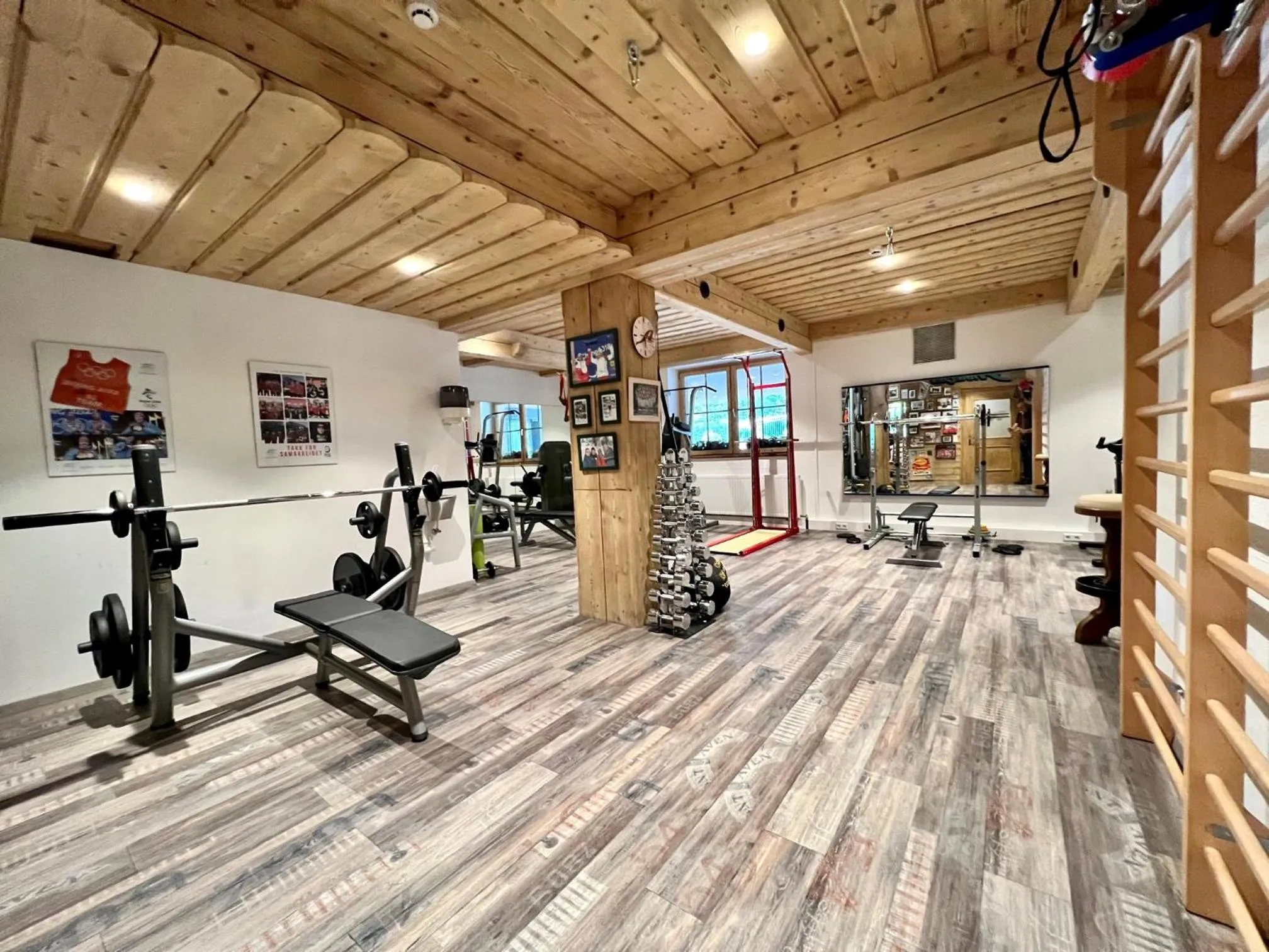 Fitness centre/facilities in Hotel Annelies