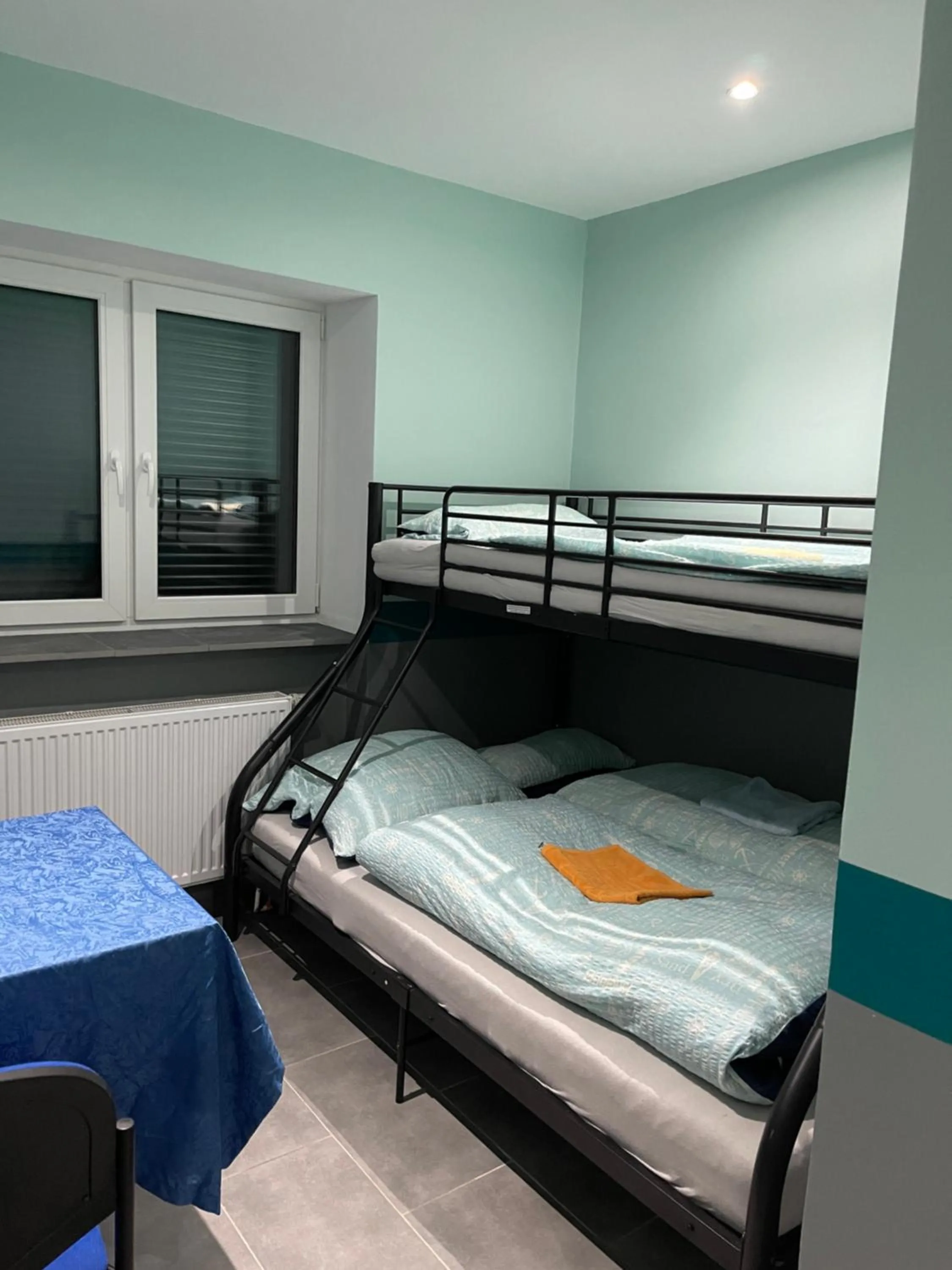 Bed in Pension Waldau