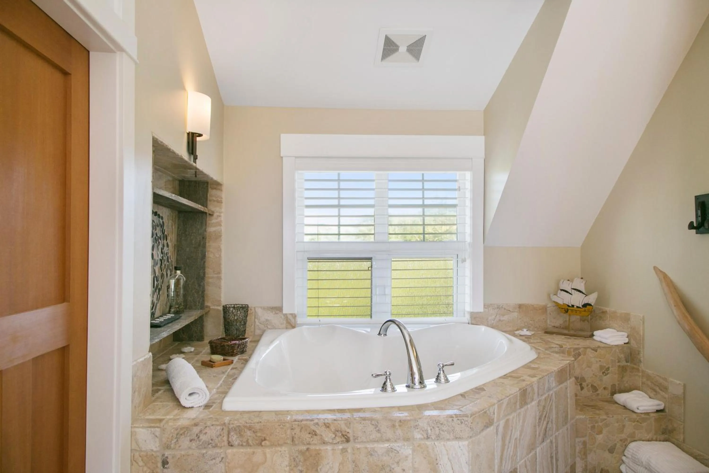 Bathroom in Black Rock Beach House