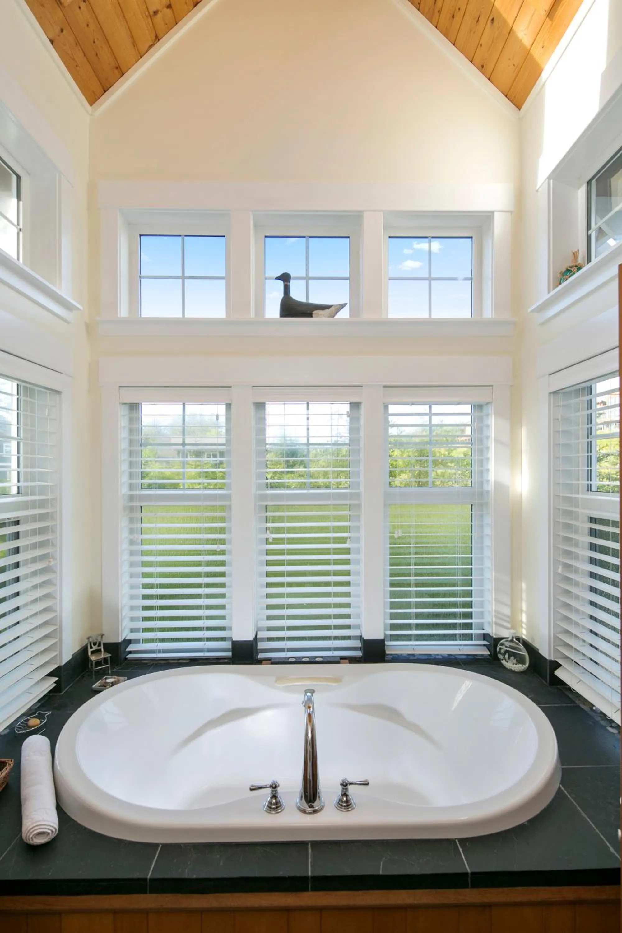 Bathroom in Black Rock Beach House