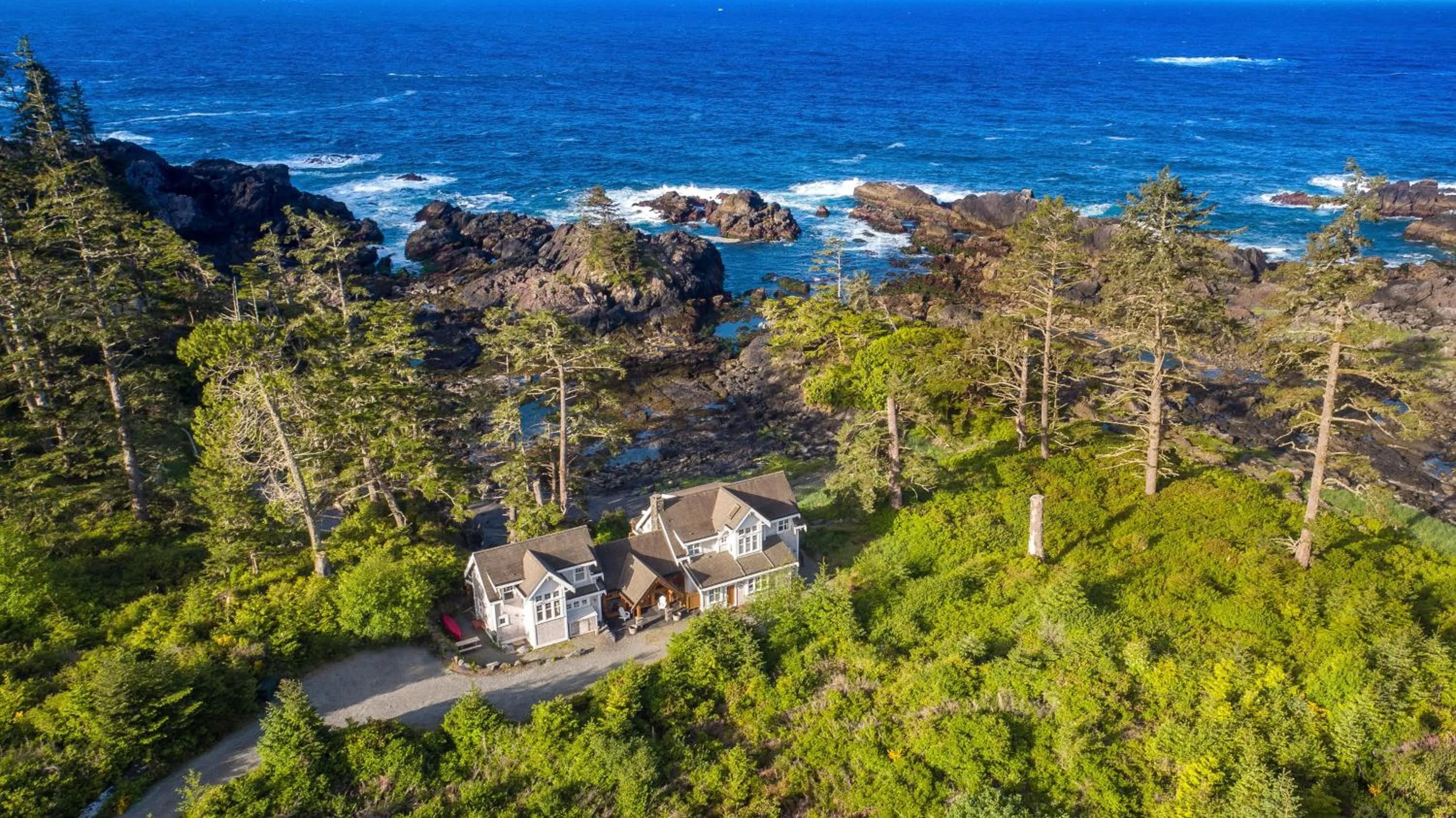 Bird's eye view in Black Rock Beach House