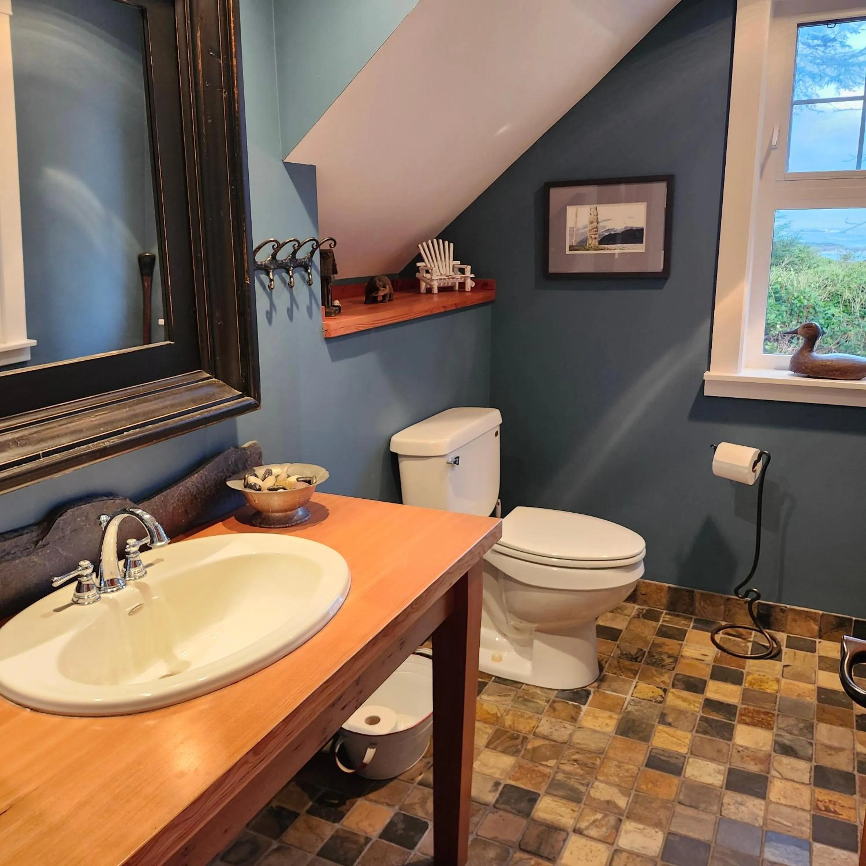 Bathroom in Black Rock Beach House