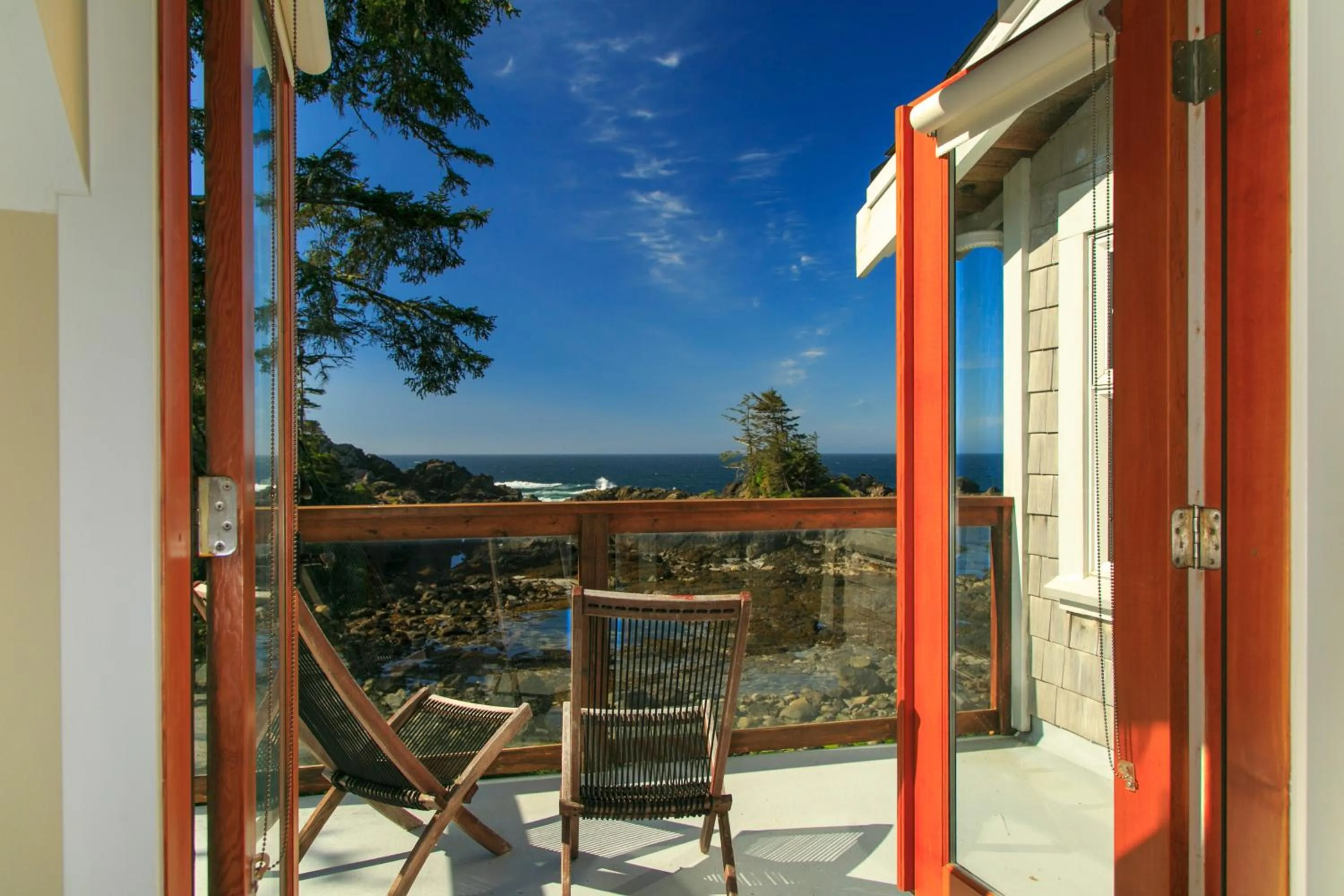 Balcony/Terrace in Black Rock Beach House