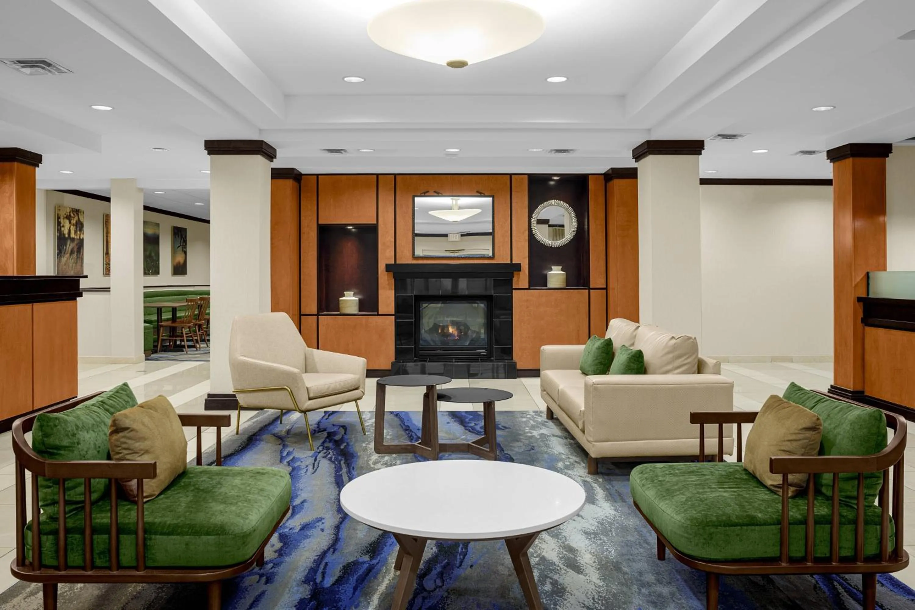 Lobby or reception in Fairfield Inn & Suites by Marriott Paducah