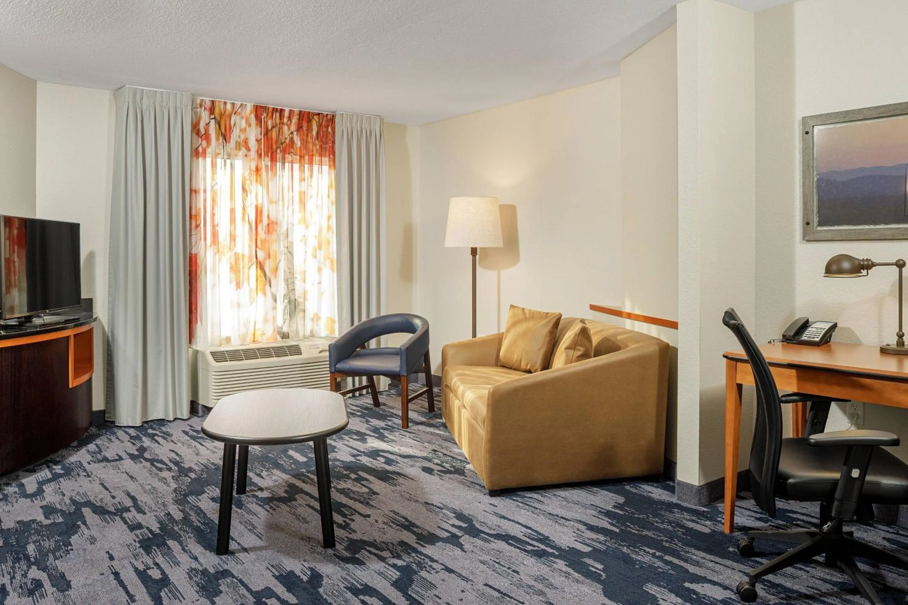 Living room in Fairfield Inn & Suites by Marriott Paducah