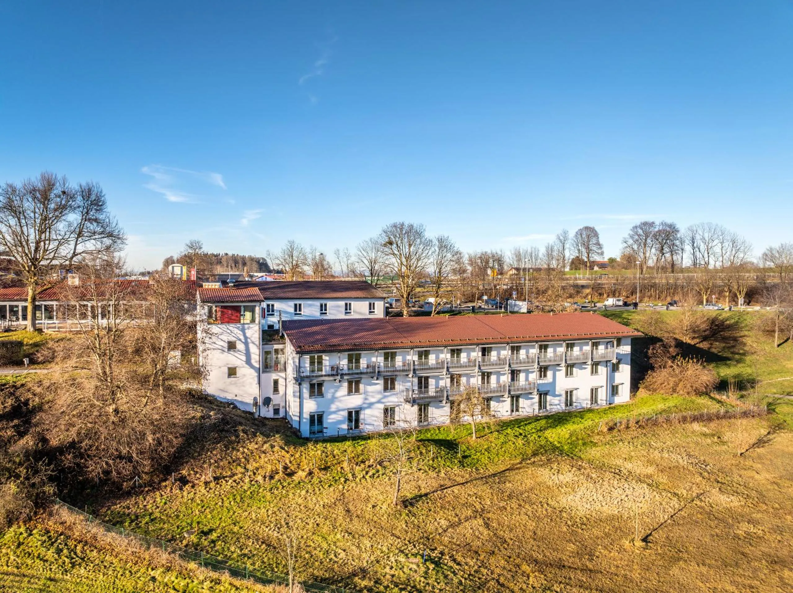 Facade/entrance in Coffee Fellows Hotel Irschenberg Süd