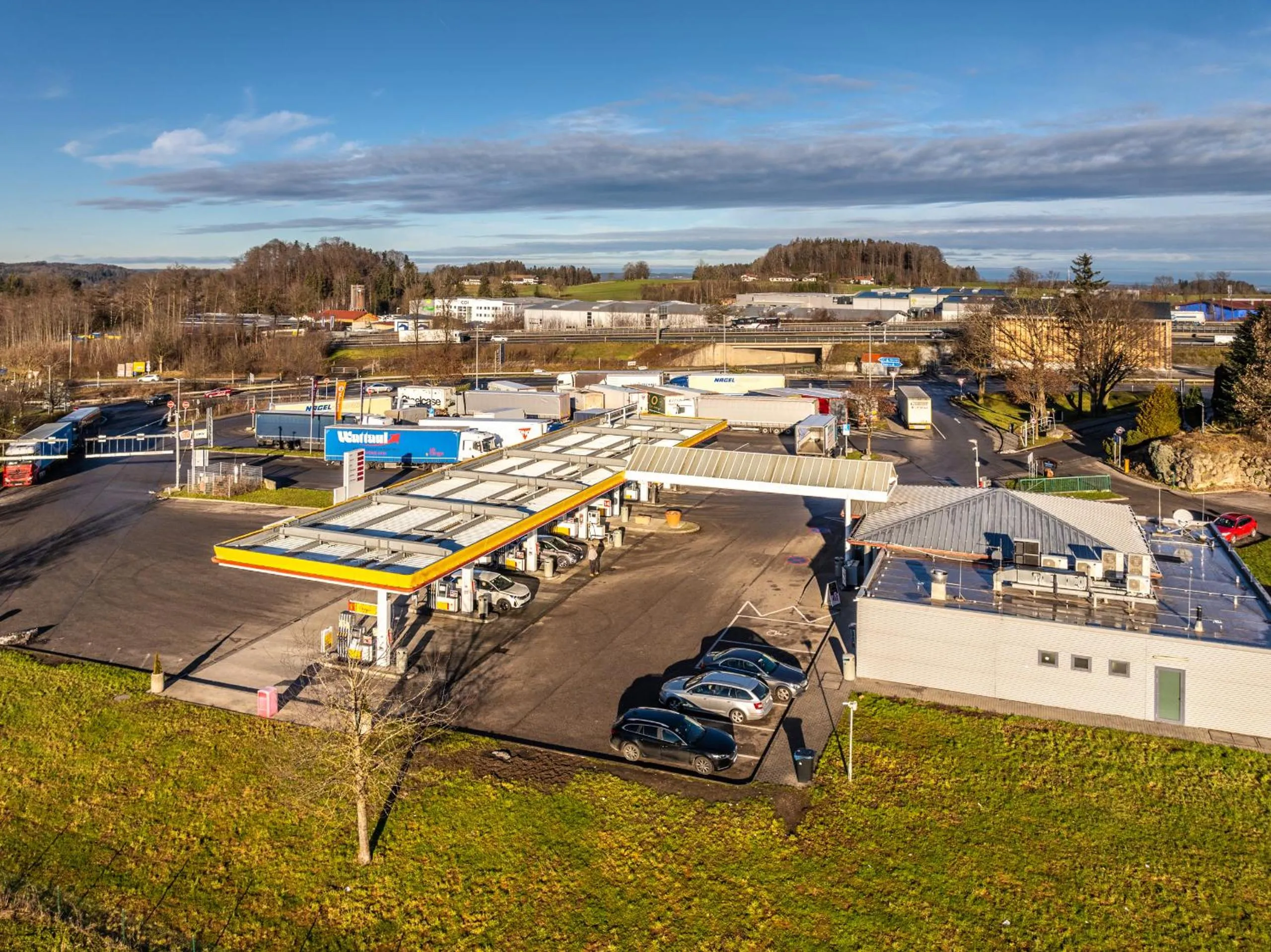 Parking in Coffee Fellows Hotel Irschenberg Süd