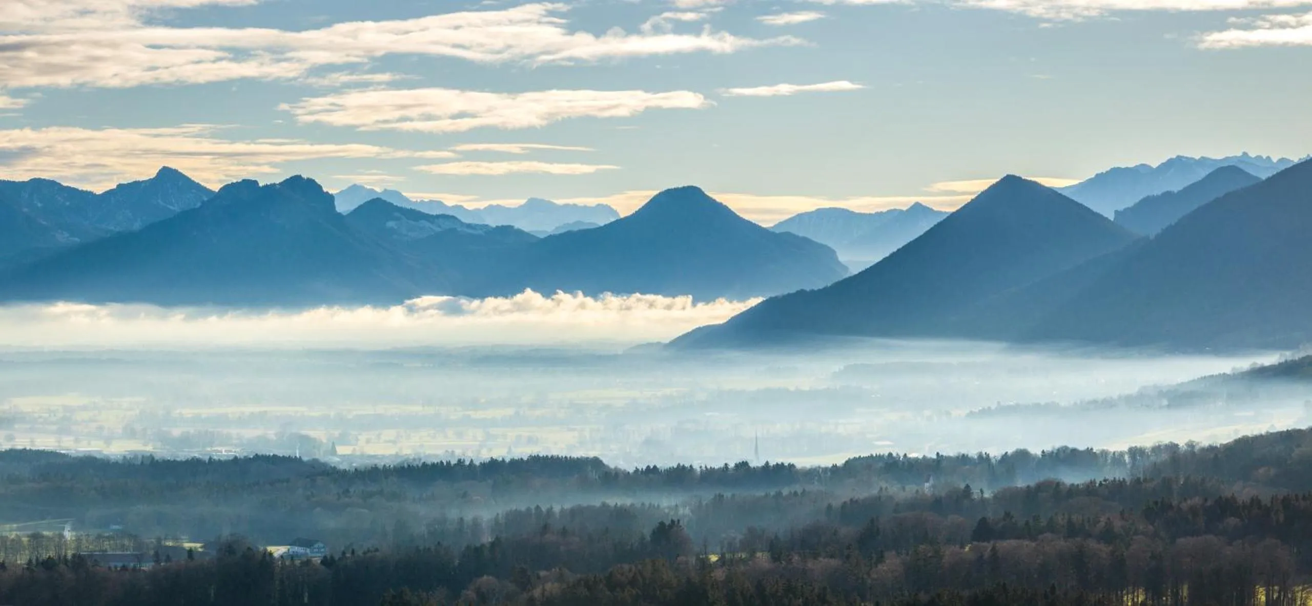 View (from property/room) in Coffee Fellows Hotel Irschenberg Süd