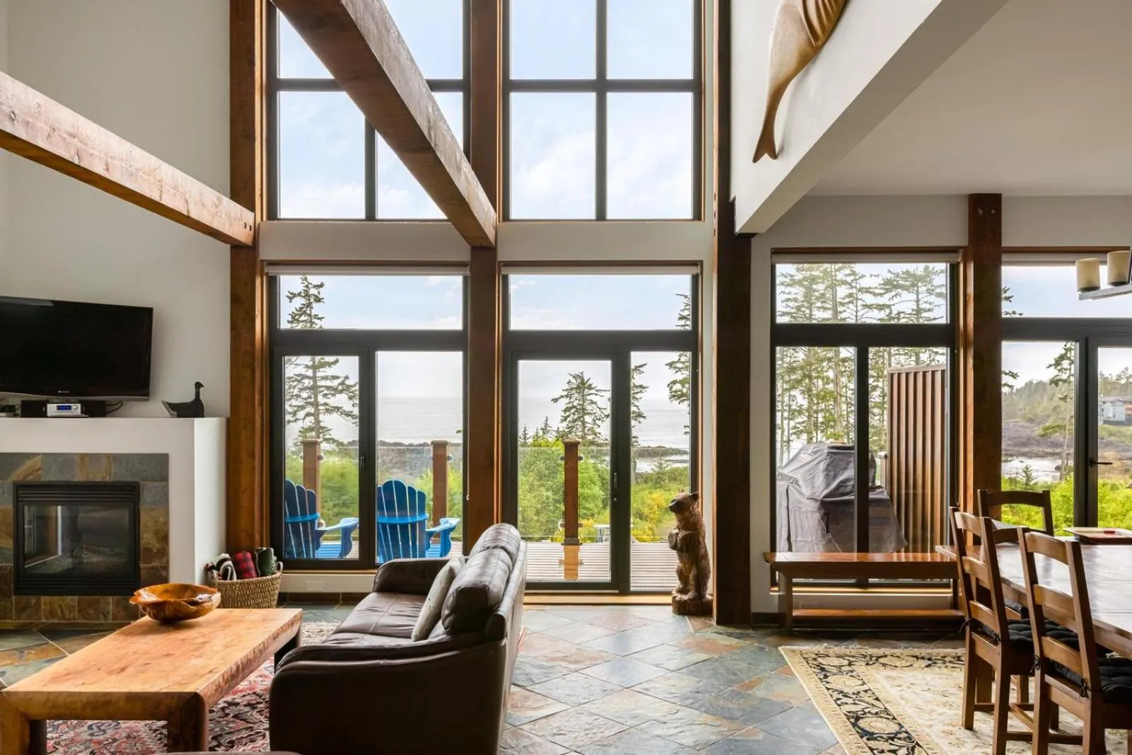 Living room in Black Rock Ridge