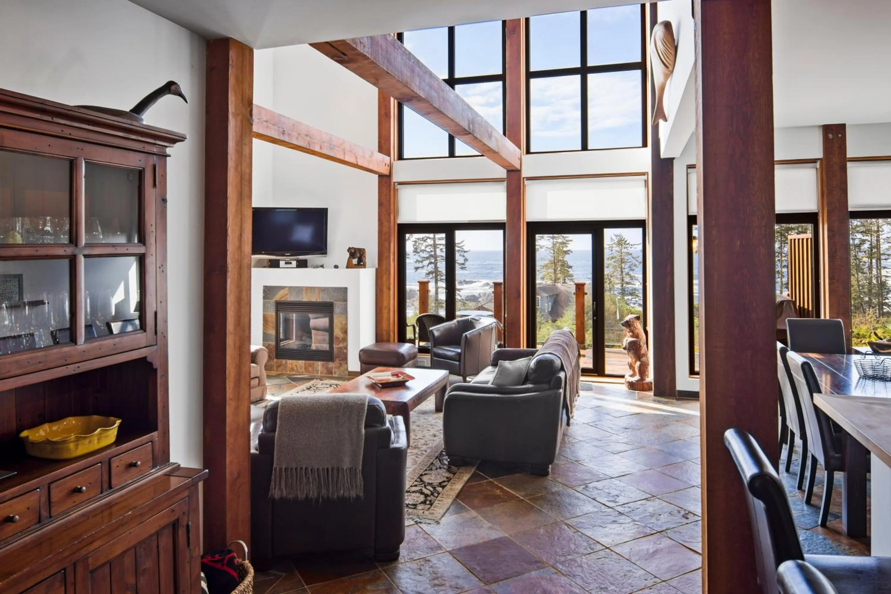Living room in Black Rock Ridge