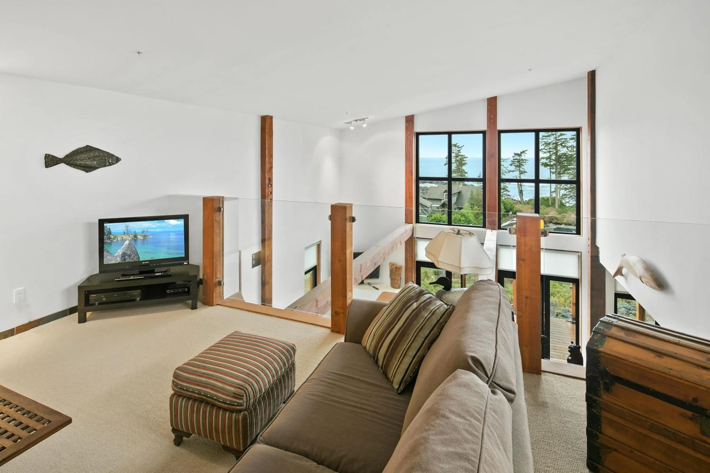 Seating area in Black Rock Ridge