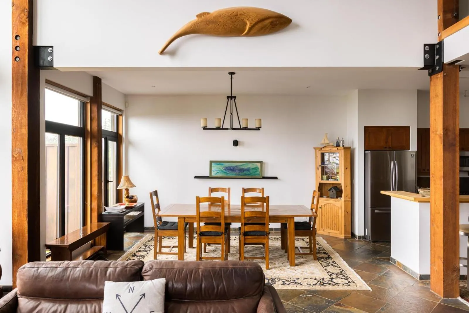 Dining area in Black Rock Ridge