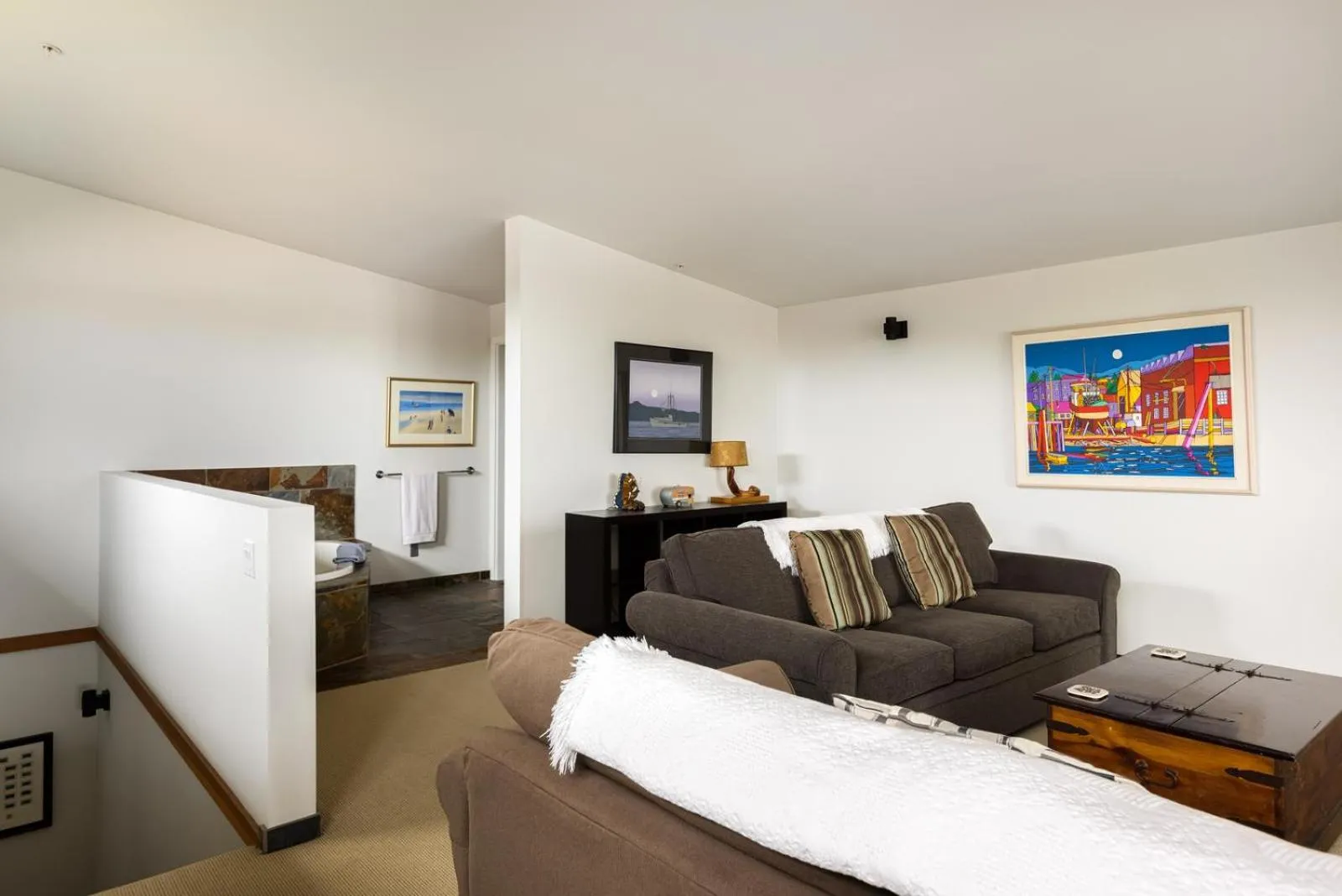 Seating area in Black Rock Ridge