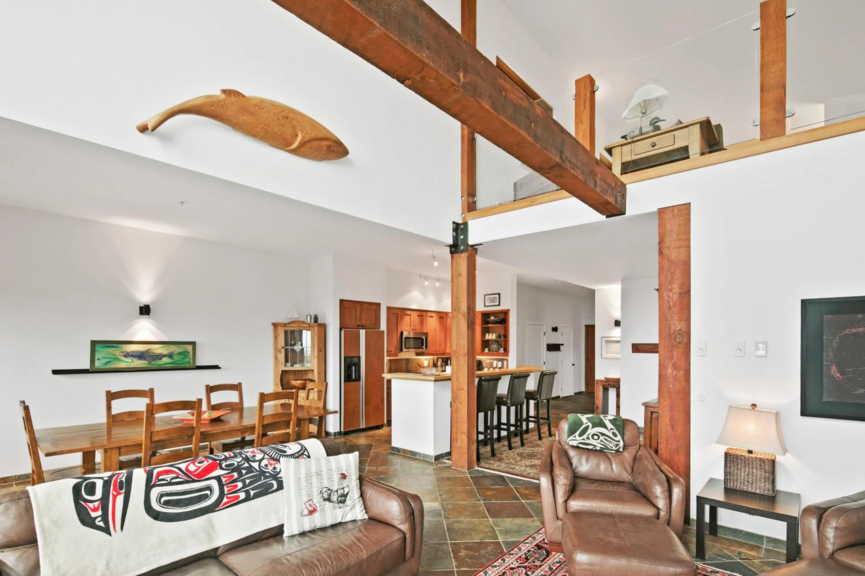 Seating area in Black Rock Ridge