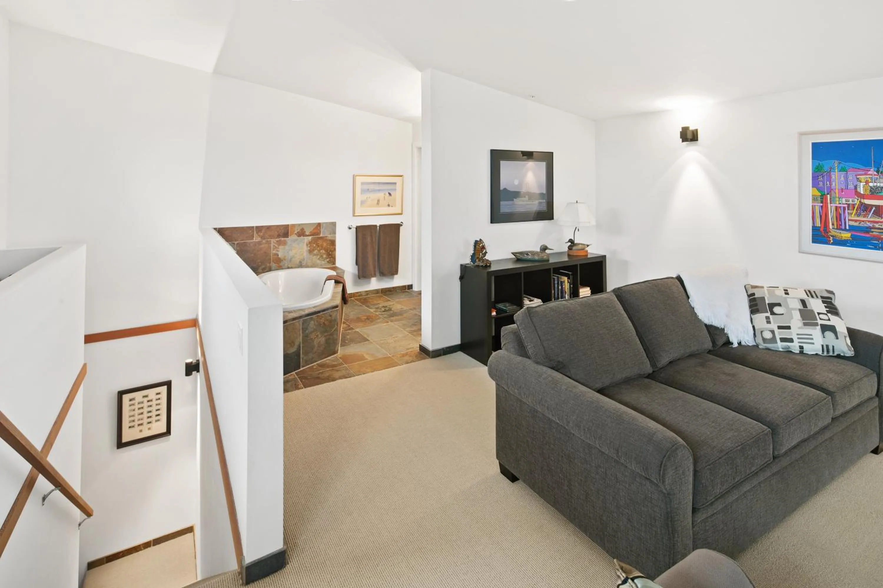 Seating area in Black Rock Ridge