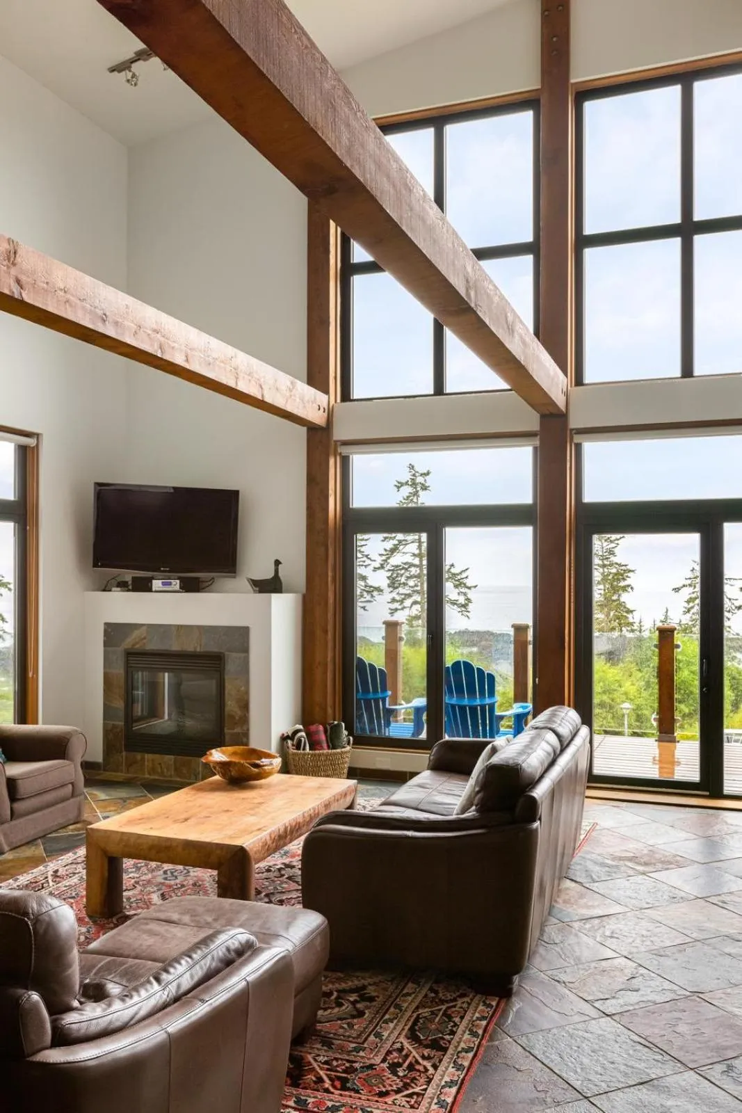 Living room in Black Rock Ridge