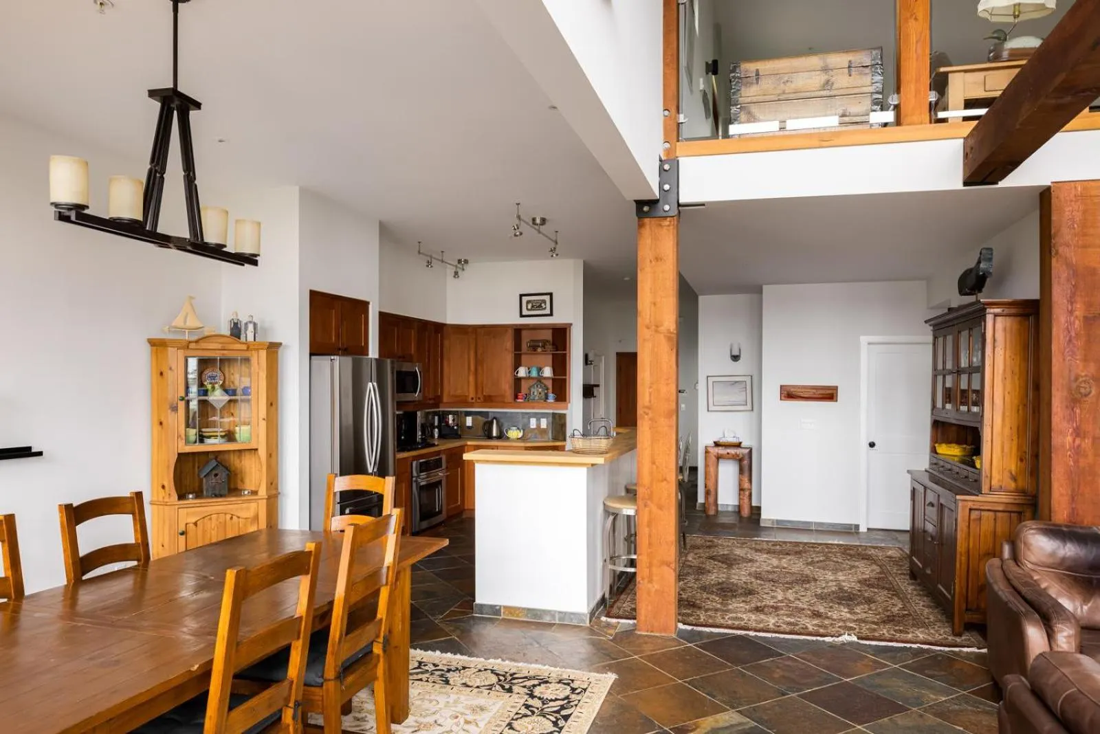 Dining area in Black Rock Ridge