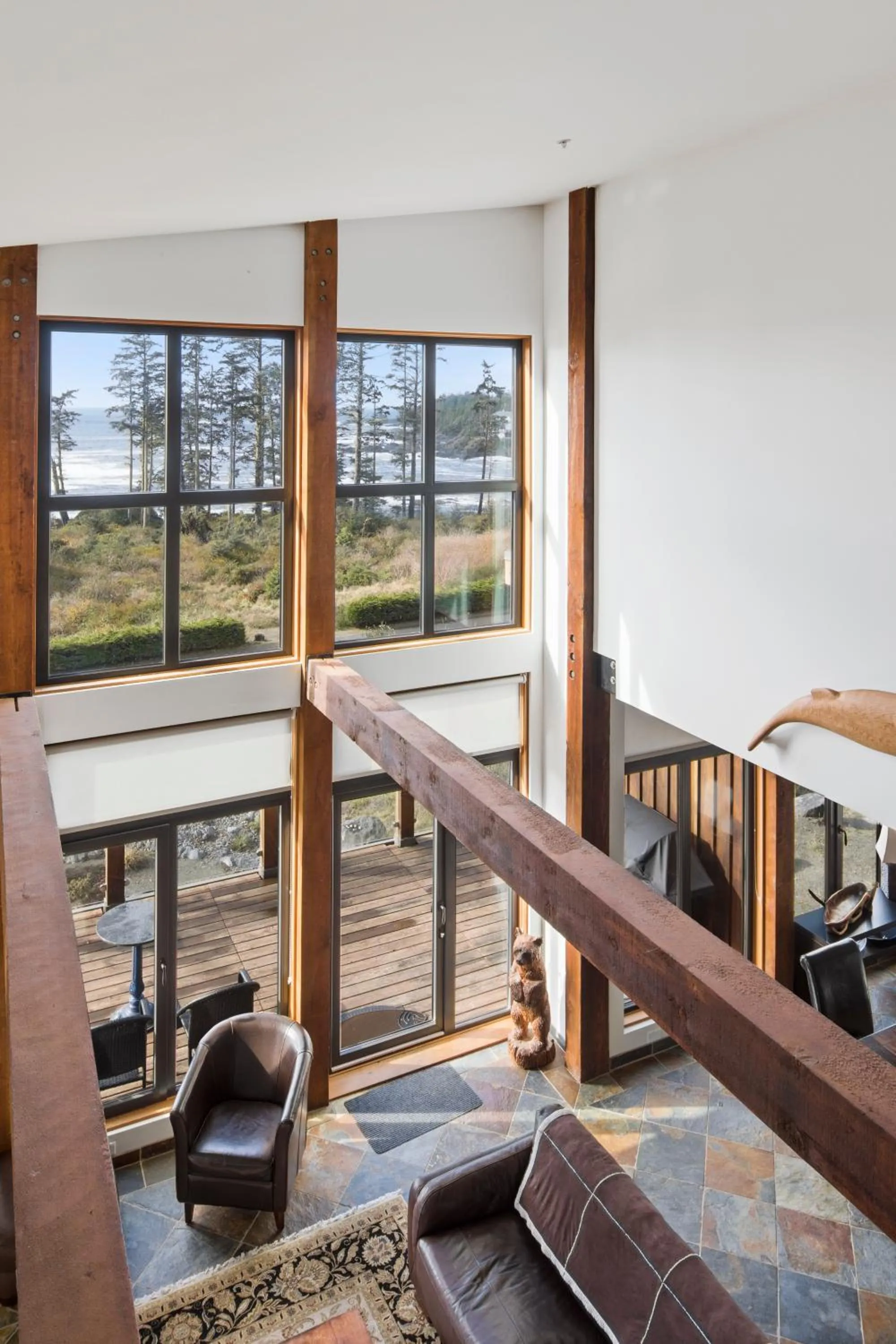 Seating area in Black Rock Ridge
