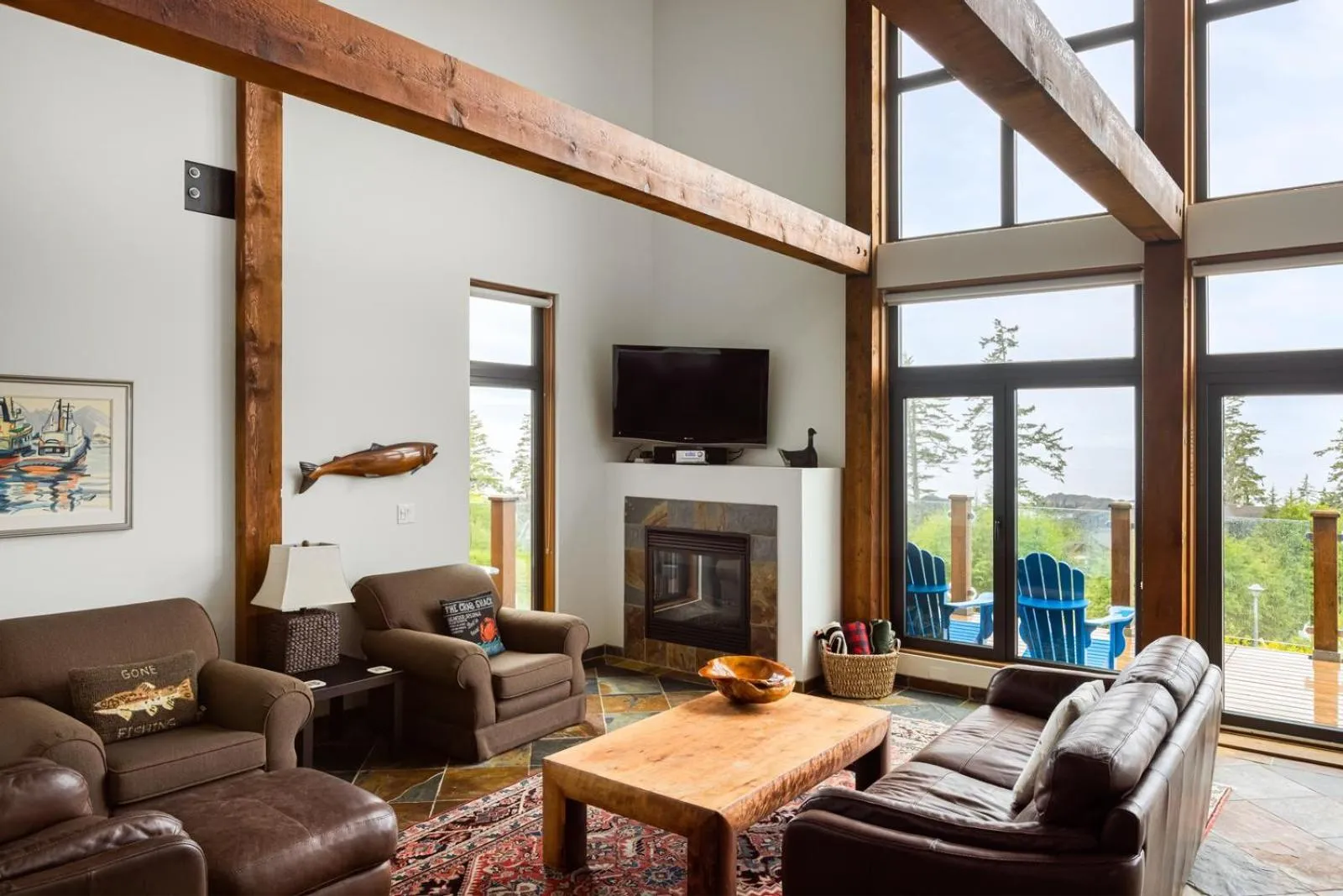 Living room in Black Rock Ridge