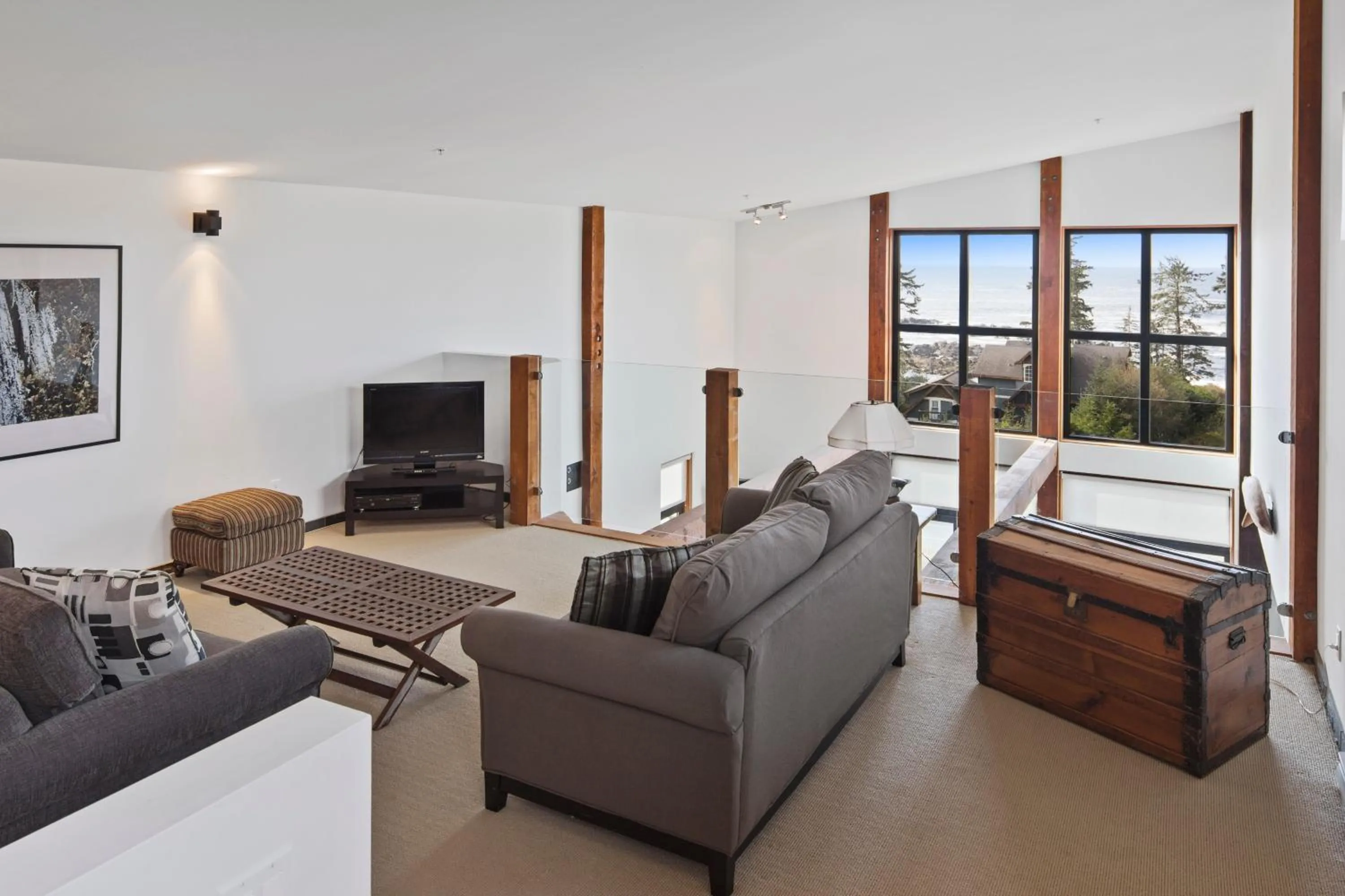 Living room in Black Rock Ridge