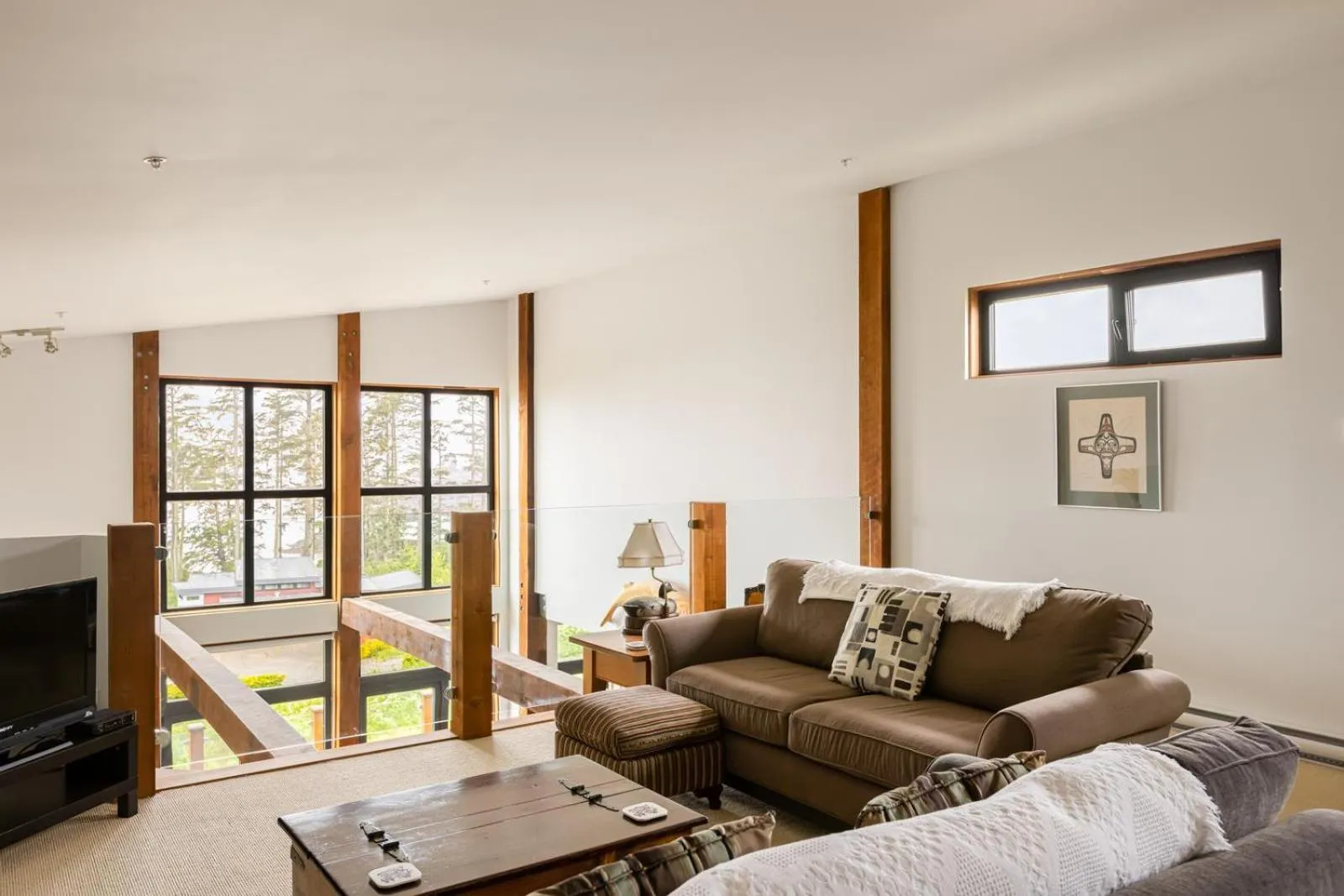 Seating area in Black Rock Ridge