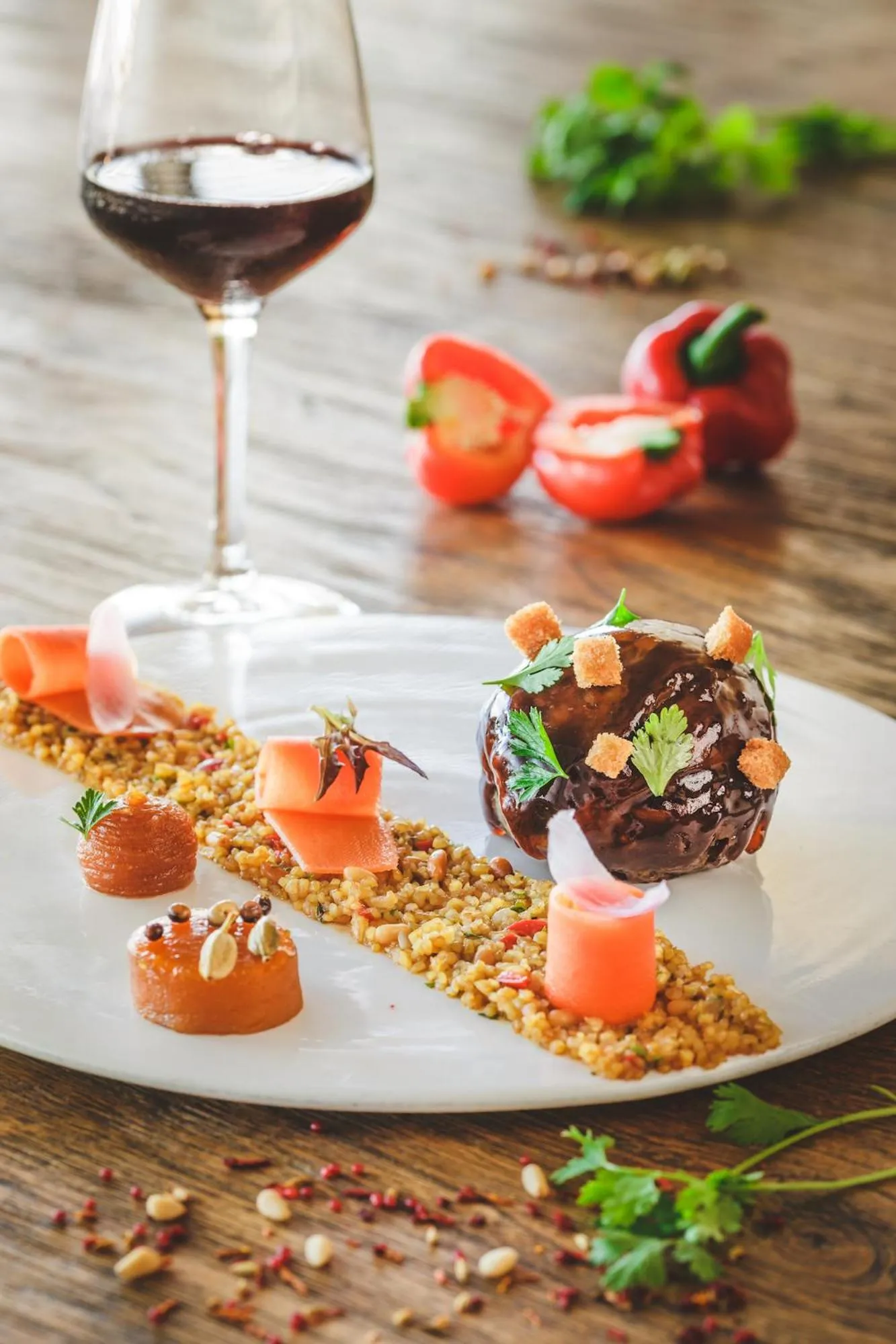 Lunch in Iloha Seaview Hotel