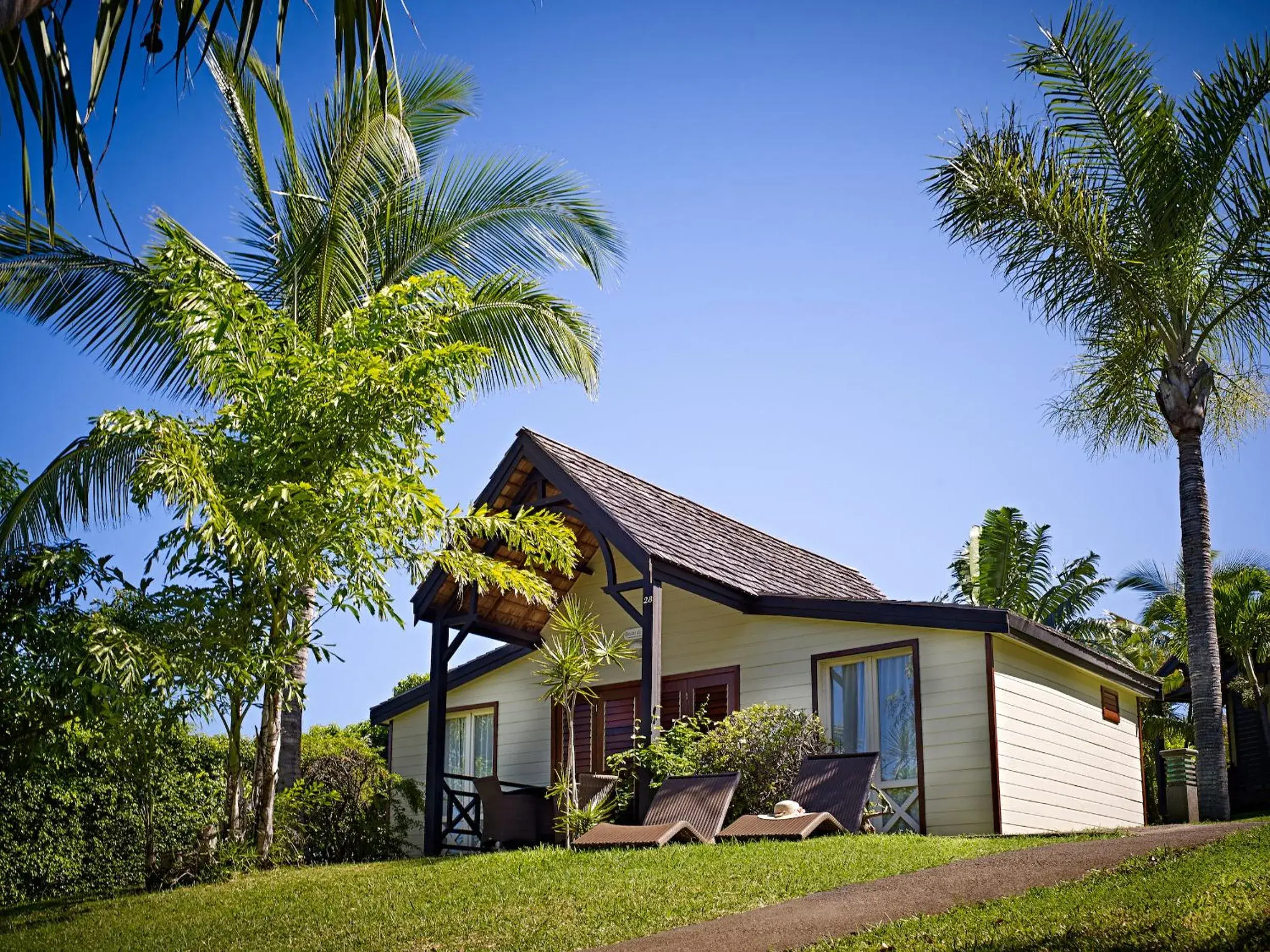 Family Bungalow in Iloha Seaview Hotel Family Bungalow in Iloha Seaview Hotel