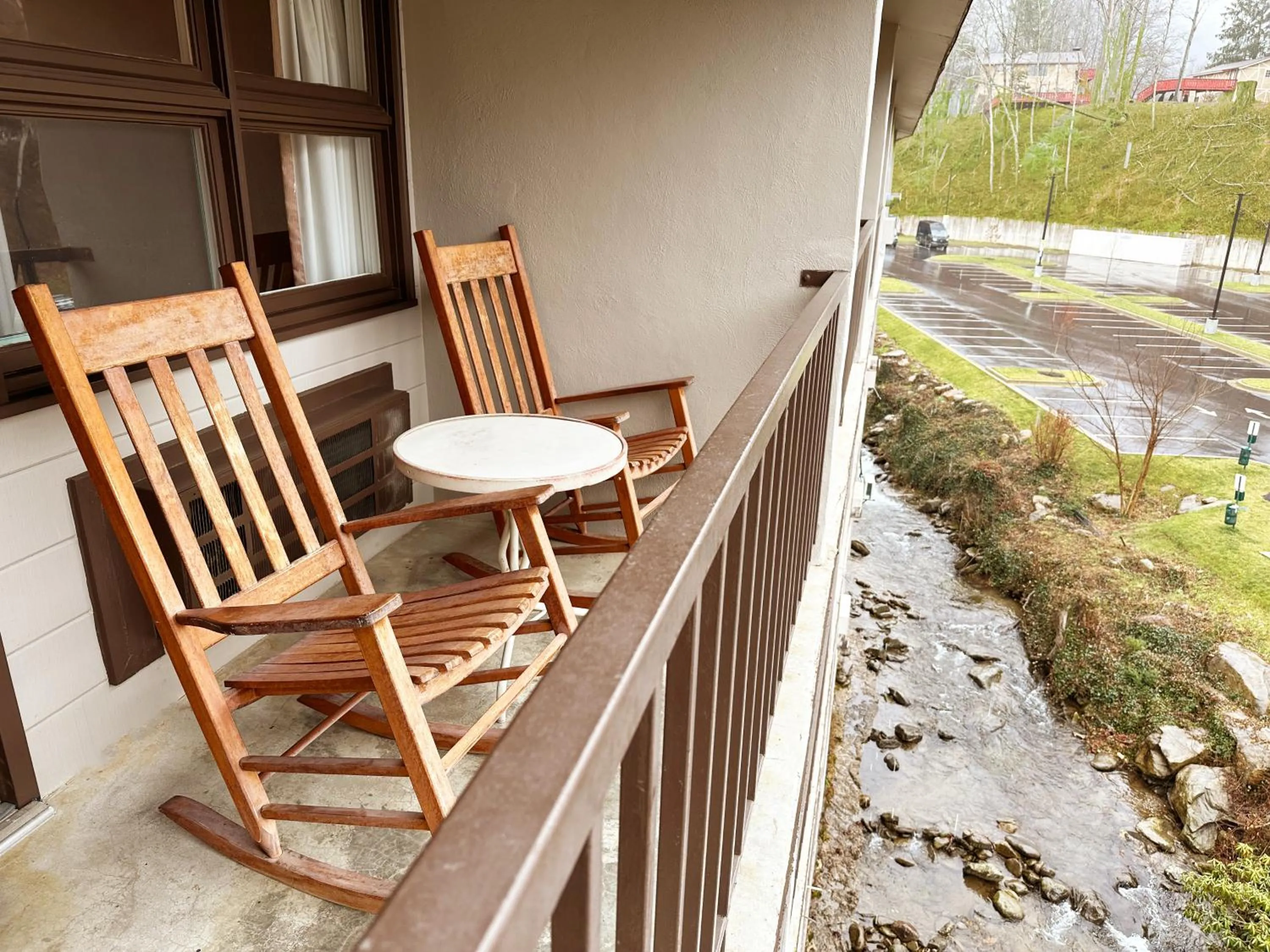 Balcony/Terrace in Sidney James Mountain Lodge