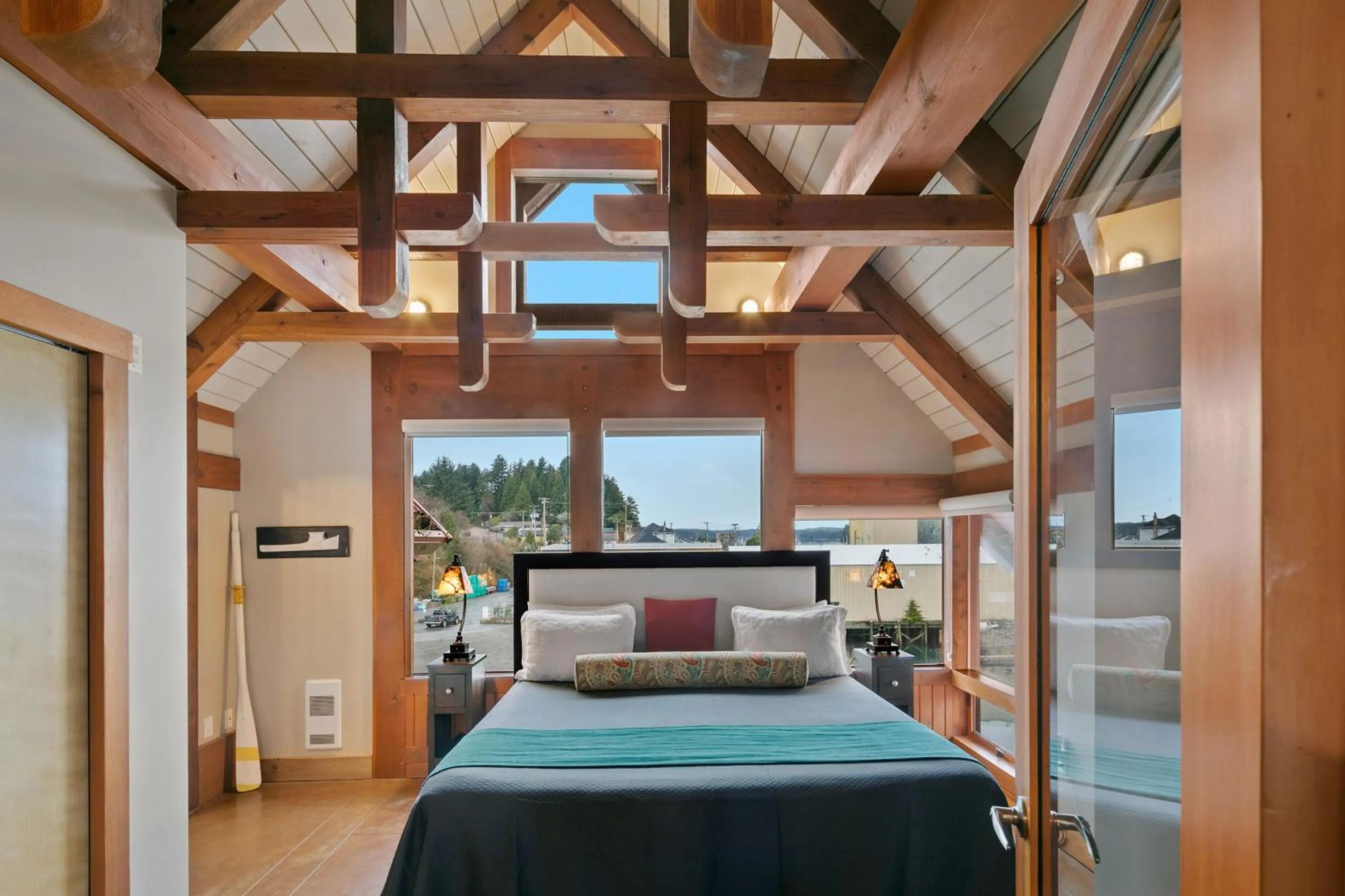 Bedroom, Bed in Black Rock Landing