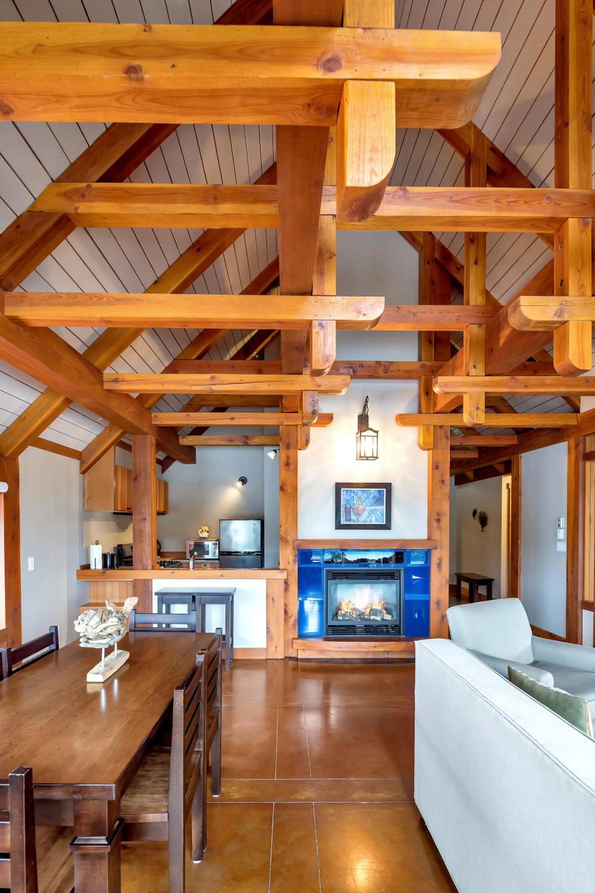 Dining area in Black Rock Landing