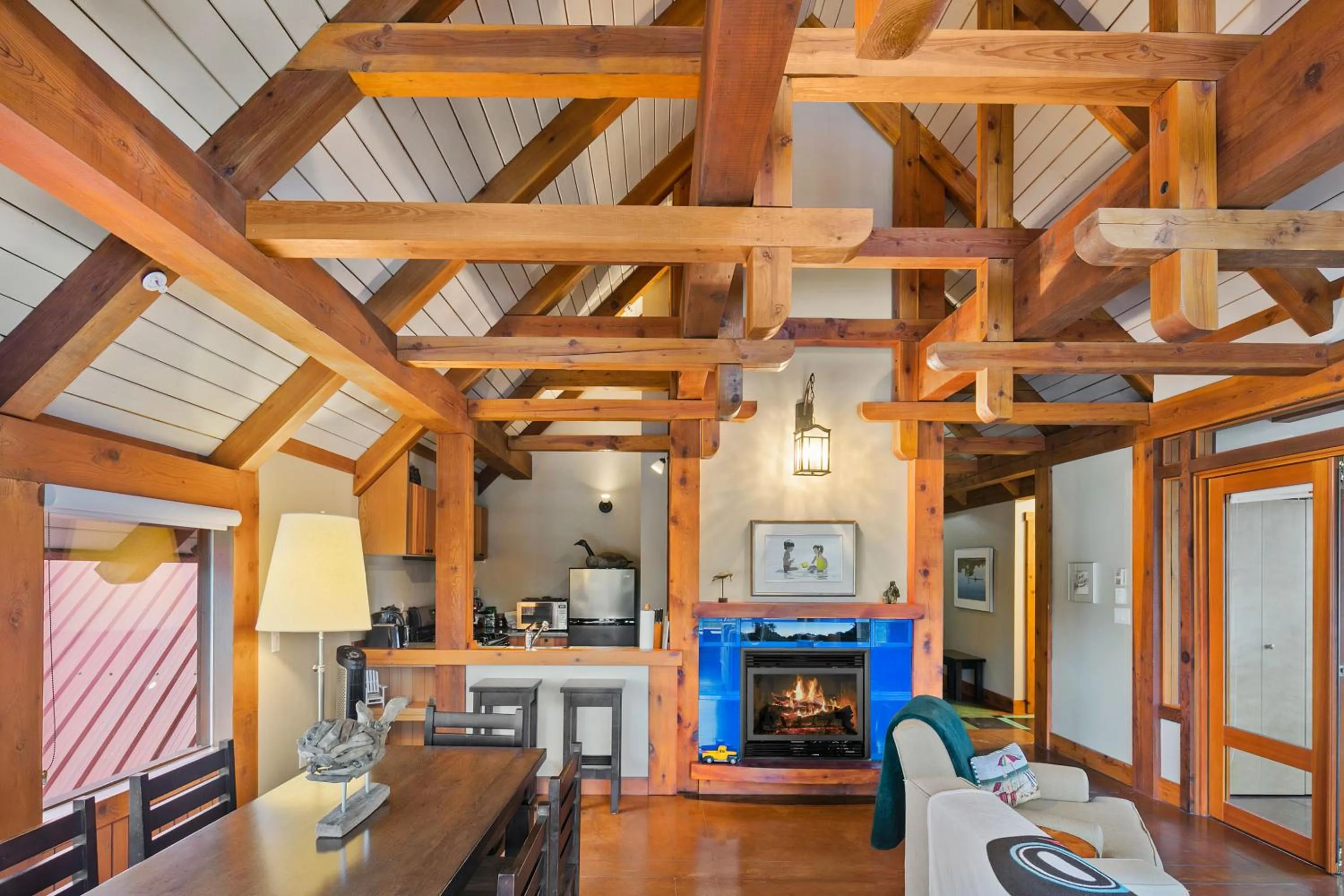 Living room in Black Rock Landing