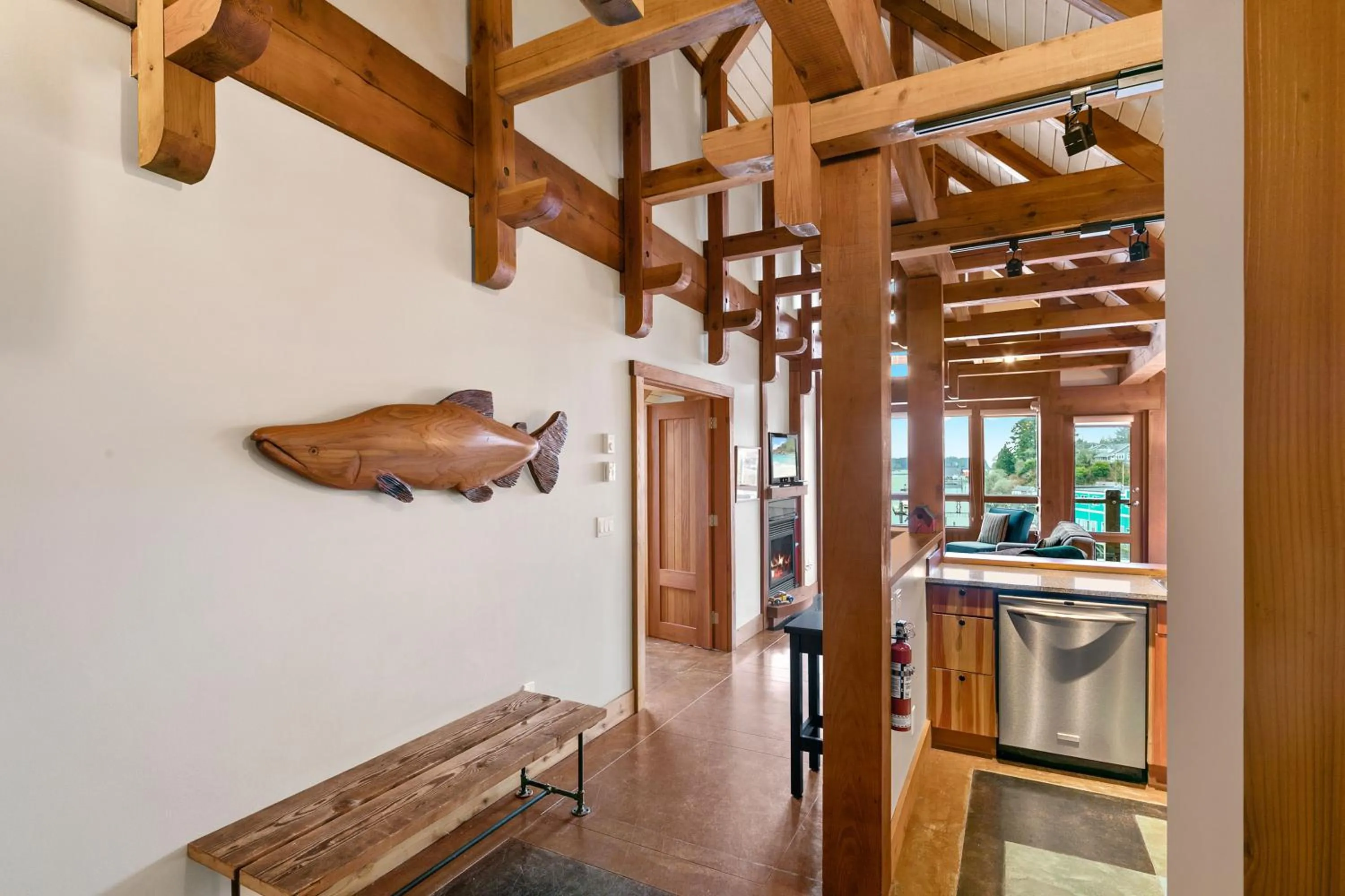 Facade/entrance in Black Rock Landing