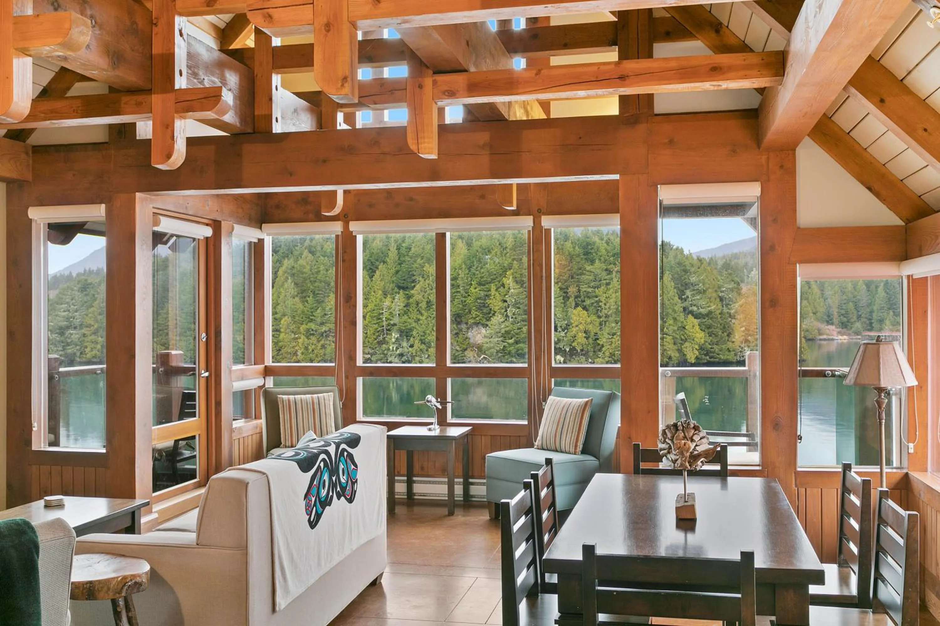 Dining area in Black Rock Landing