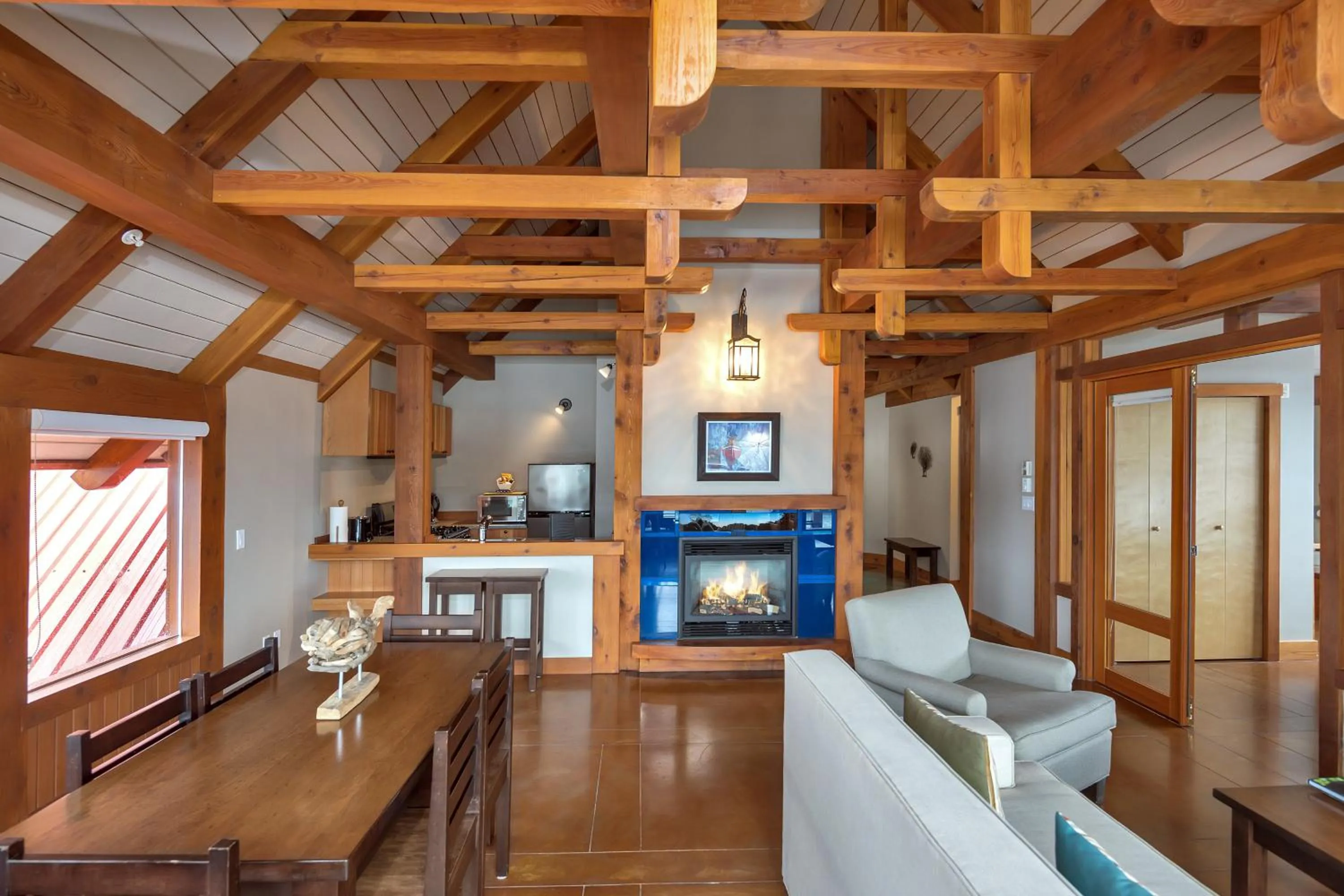 Living room in Black Rock Landing