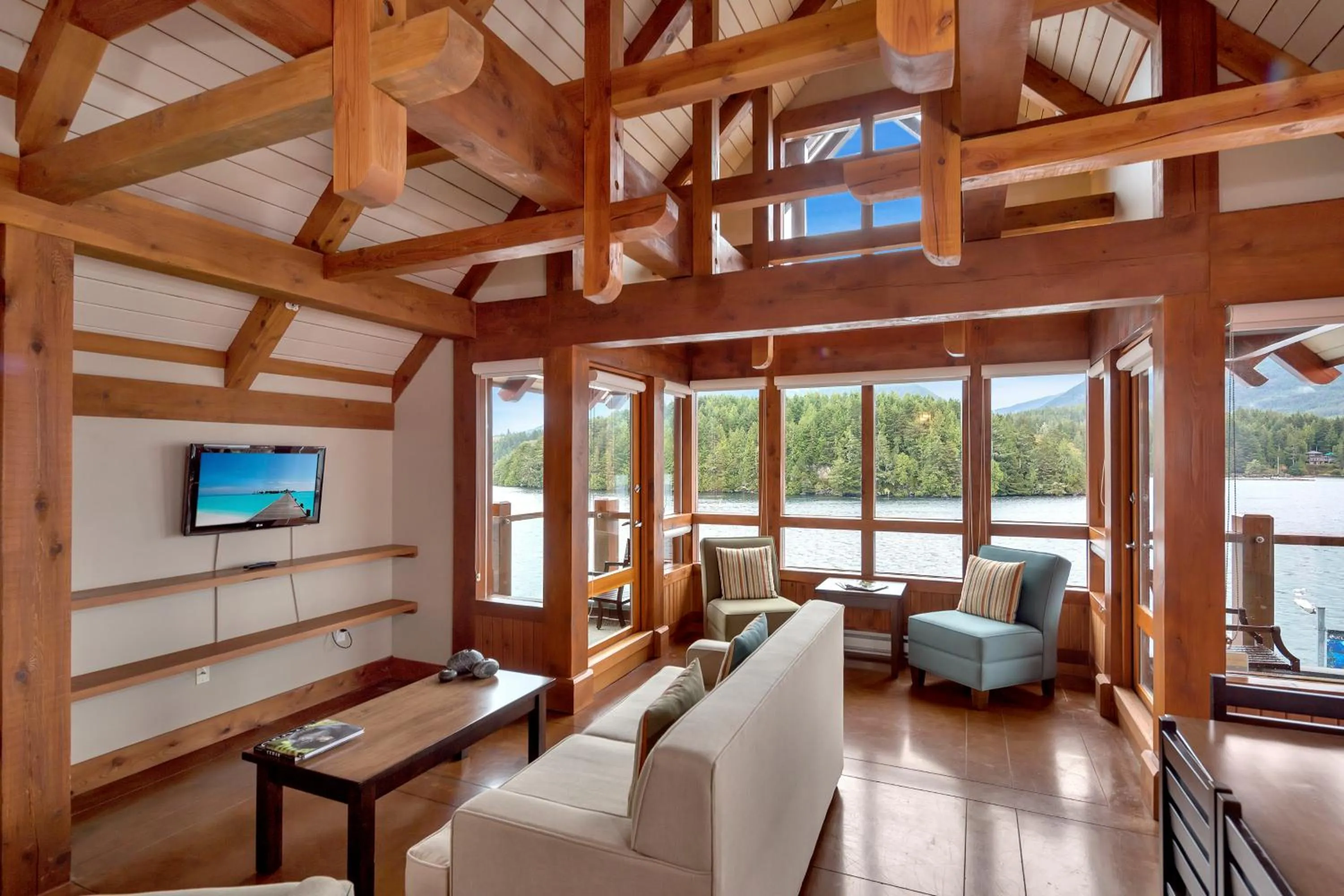 Living room in Black Rock Landing