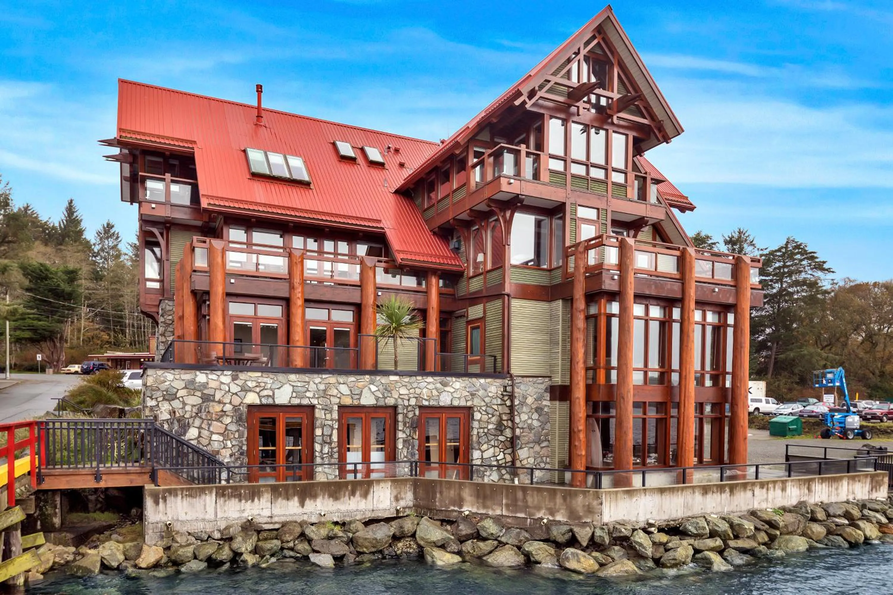 Facade/entrance in Black Rock Landing